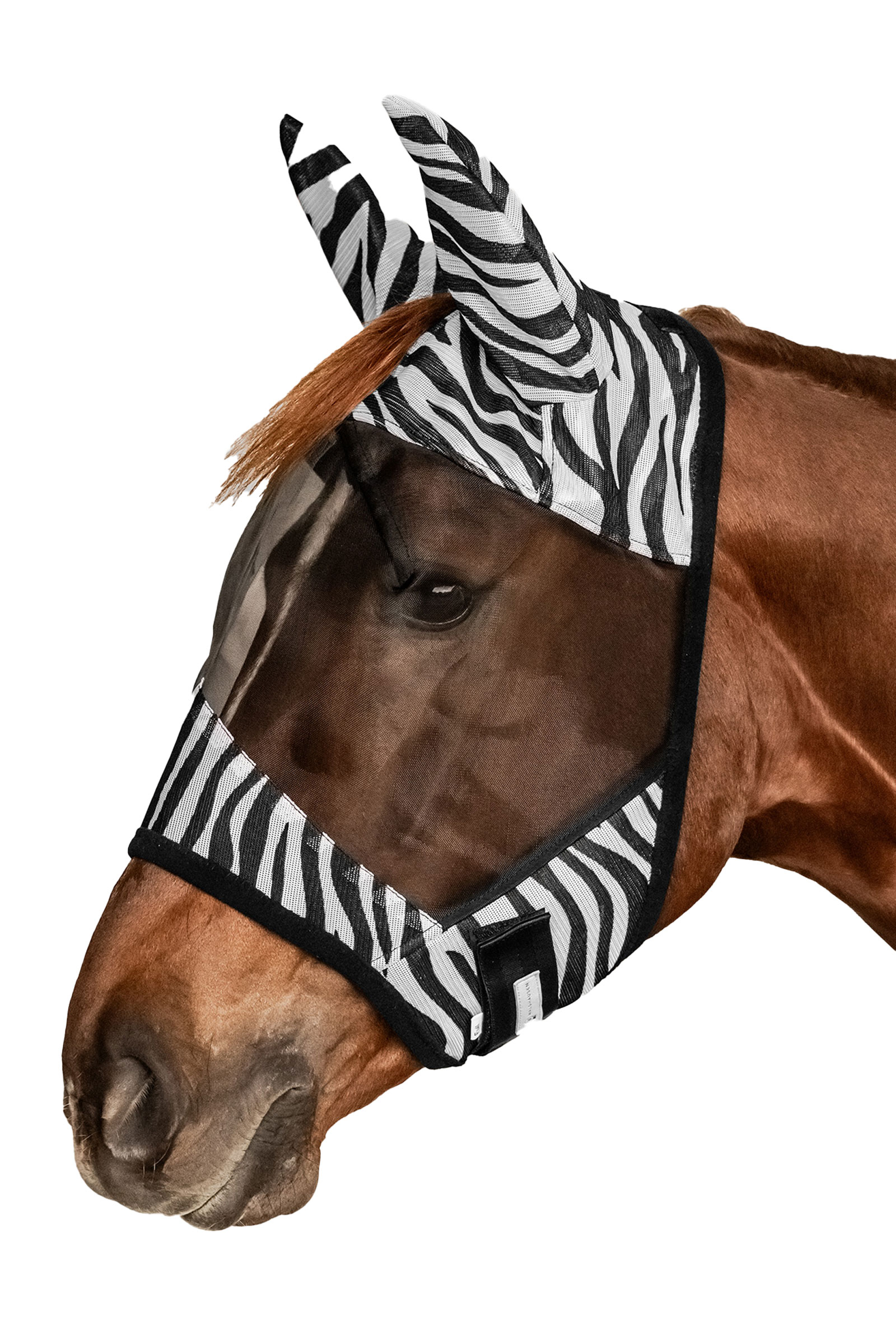 Waldhausen Zebra vliegenmasker