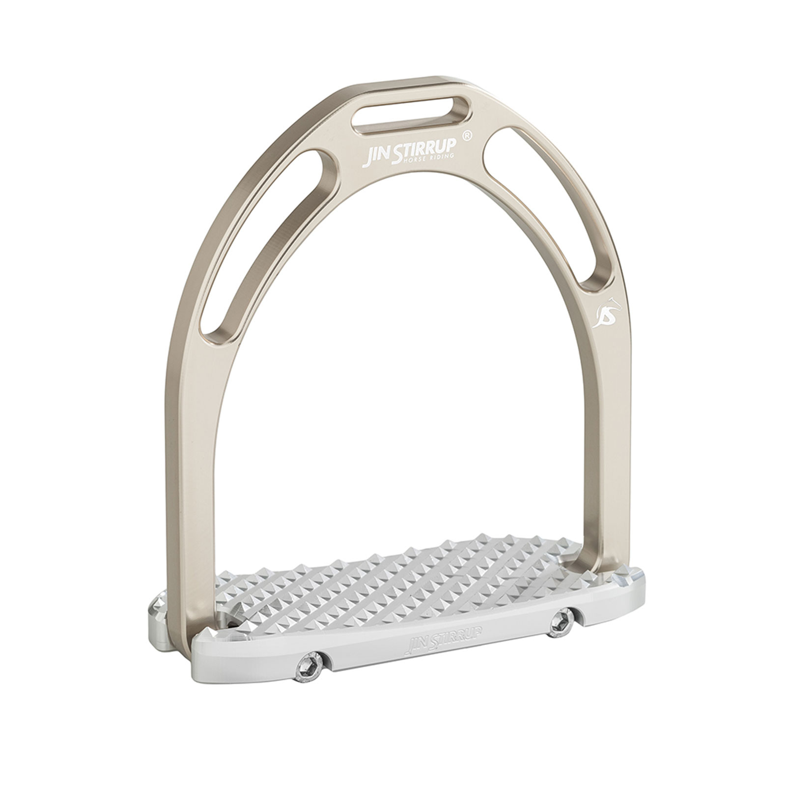 Titan Gold JinStirrup ANATOMIC Stijgbeugels