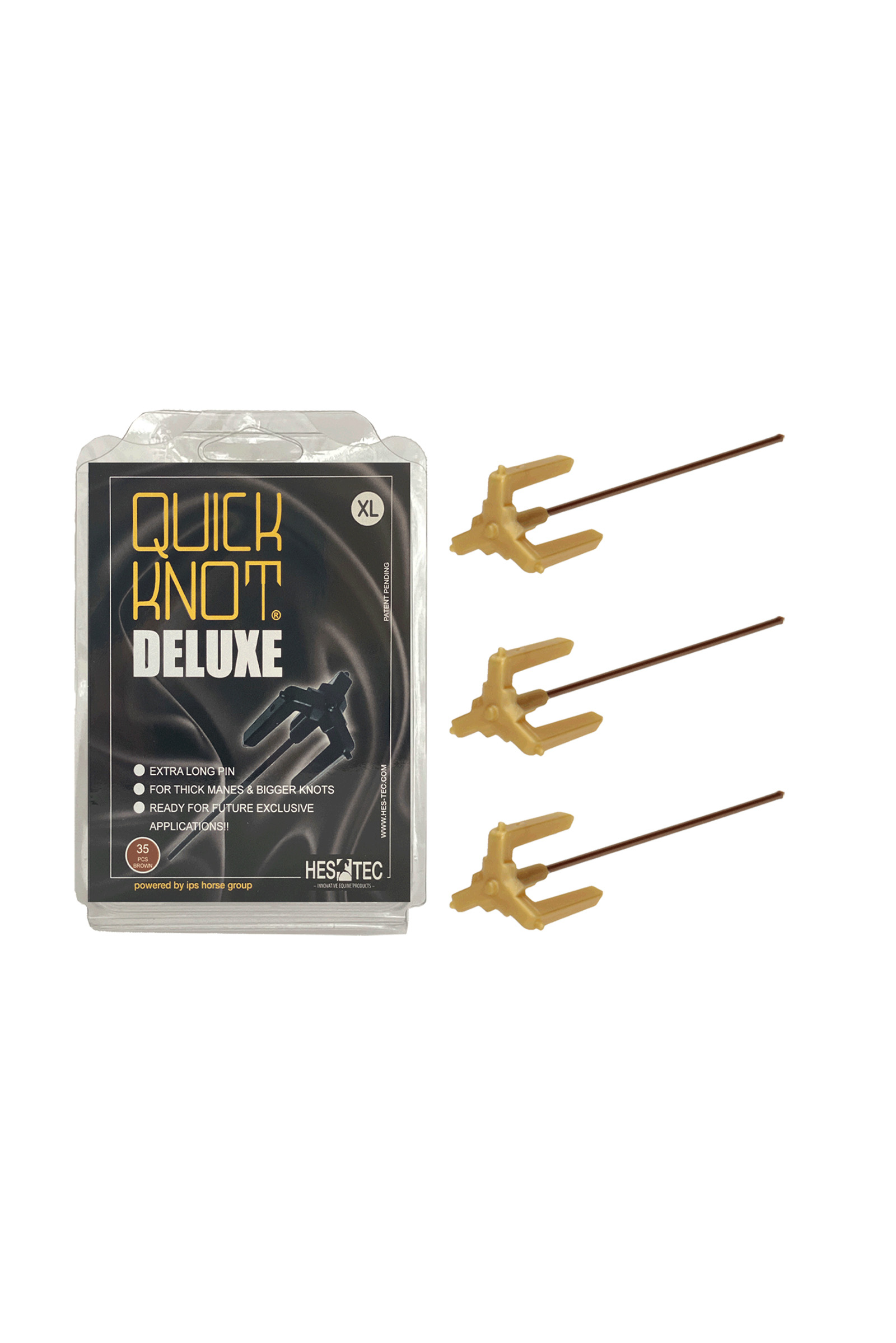 Brown Waldhausen Quick Knot Deluxe XL Vlechthulp