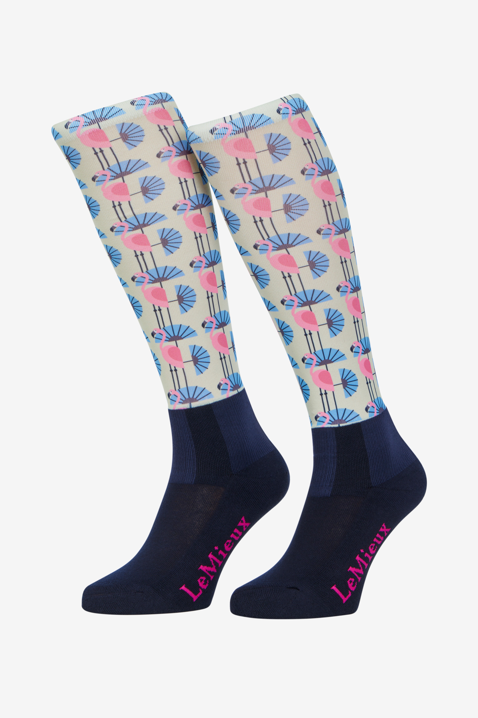 Flamingo LeMieux Footsie sokken
