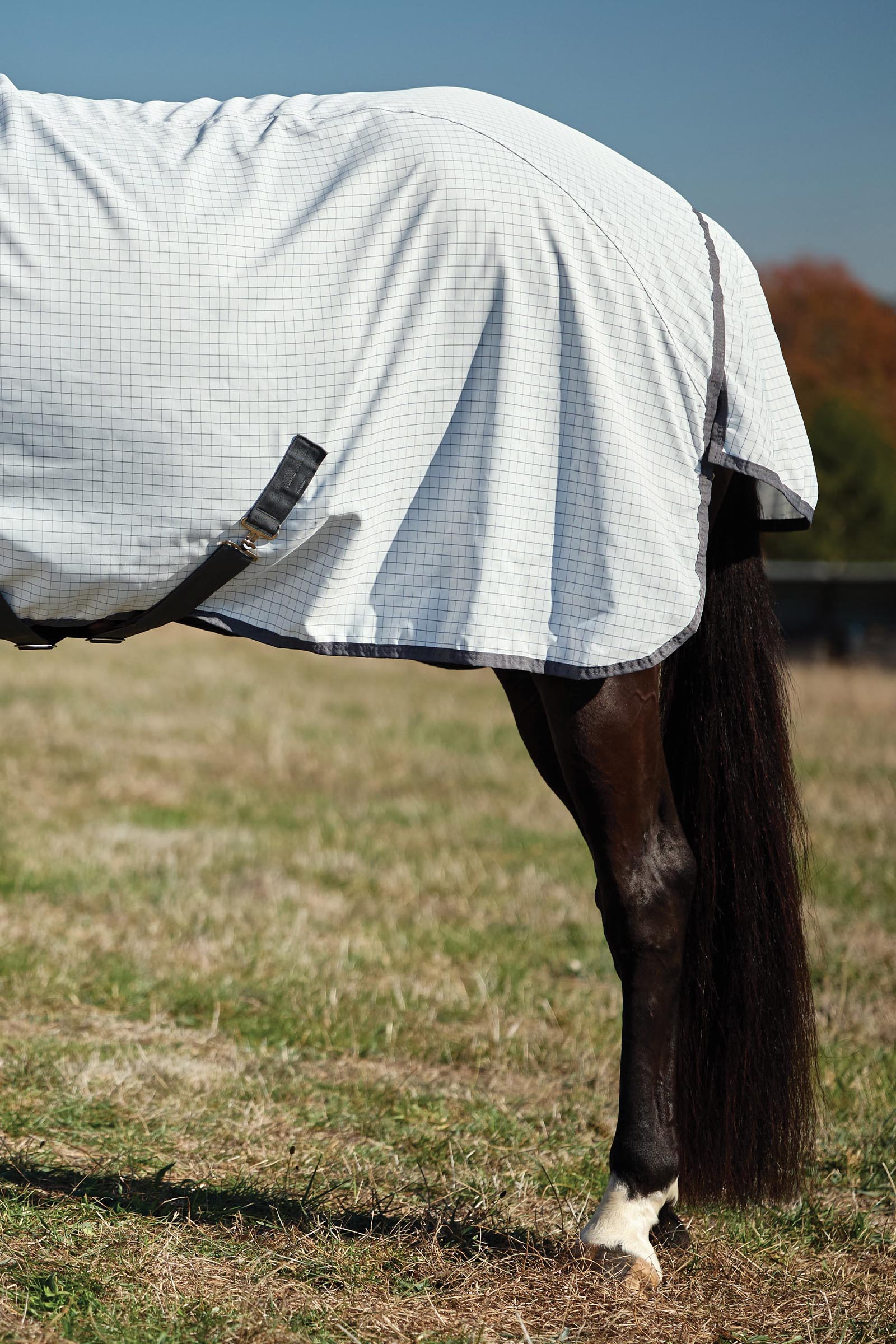 Weatherbeeta Hybrid deken combo met vaste hals, 0 g  