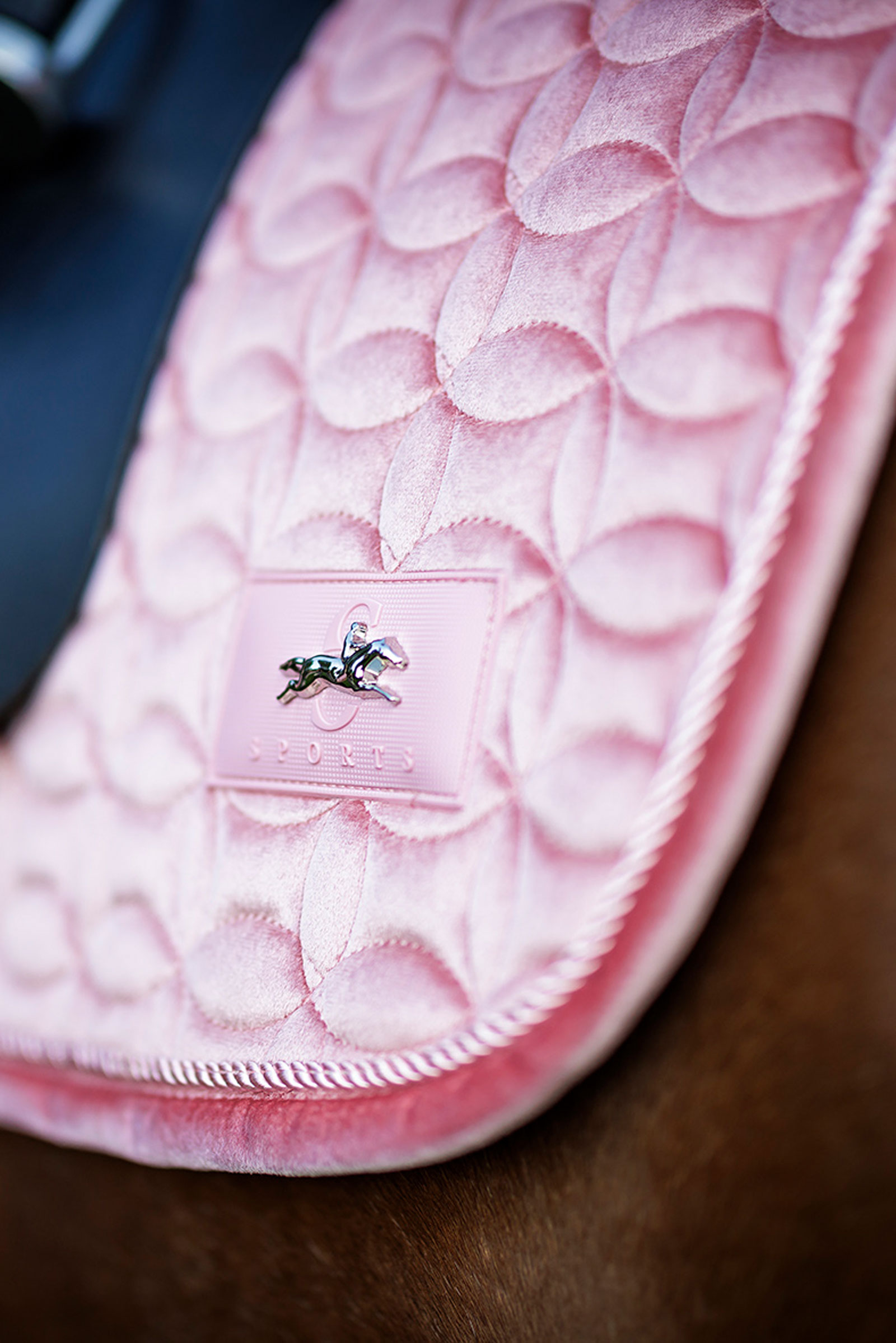 Schockem&ouml;hle Sports Velvet Balance springzadeldek