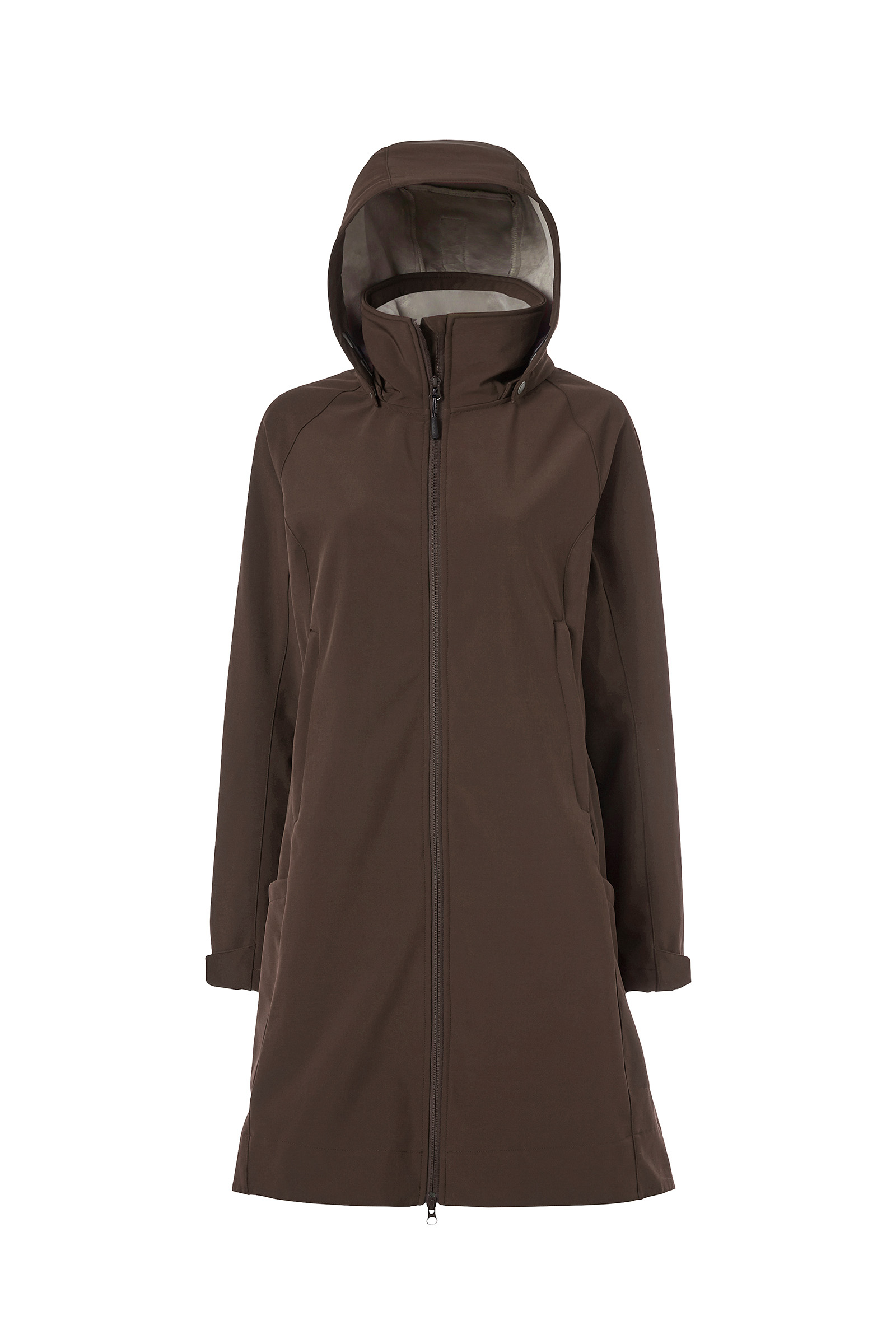Brown Mountain Horse Stella dames softshell parka