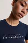 Tommy Hilfiger Equestrian Brooklyn T-shirt met korte mouwen en motief