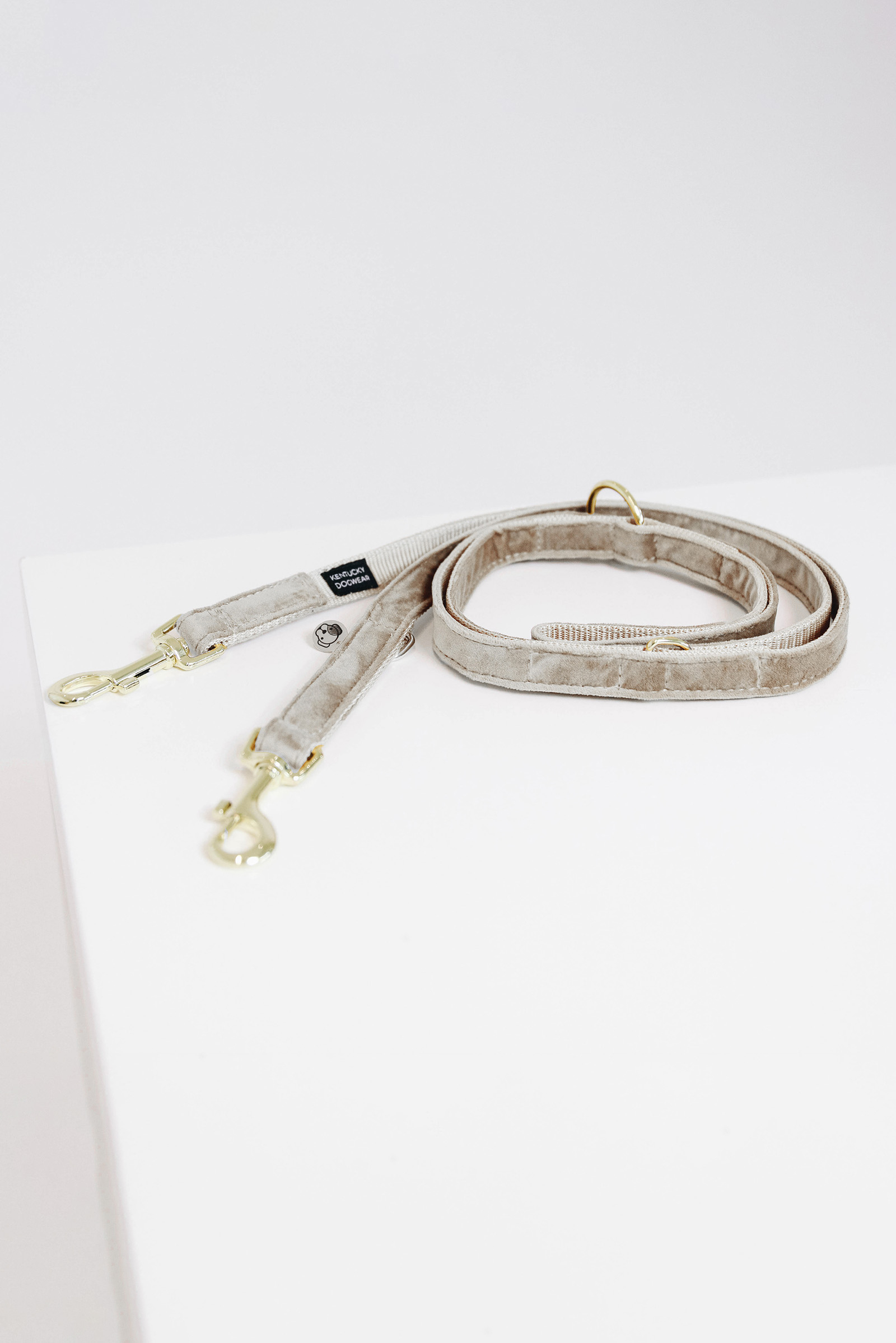 Kentucky Dogwear Fluwelen Hondenlijn, 200 cm