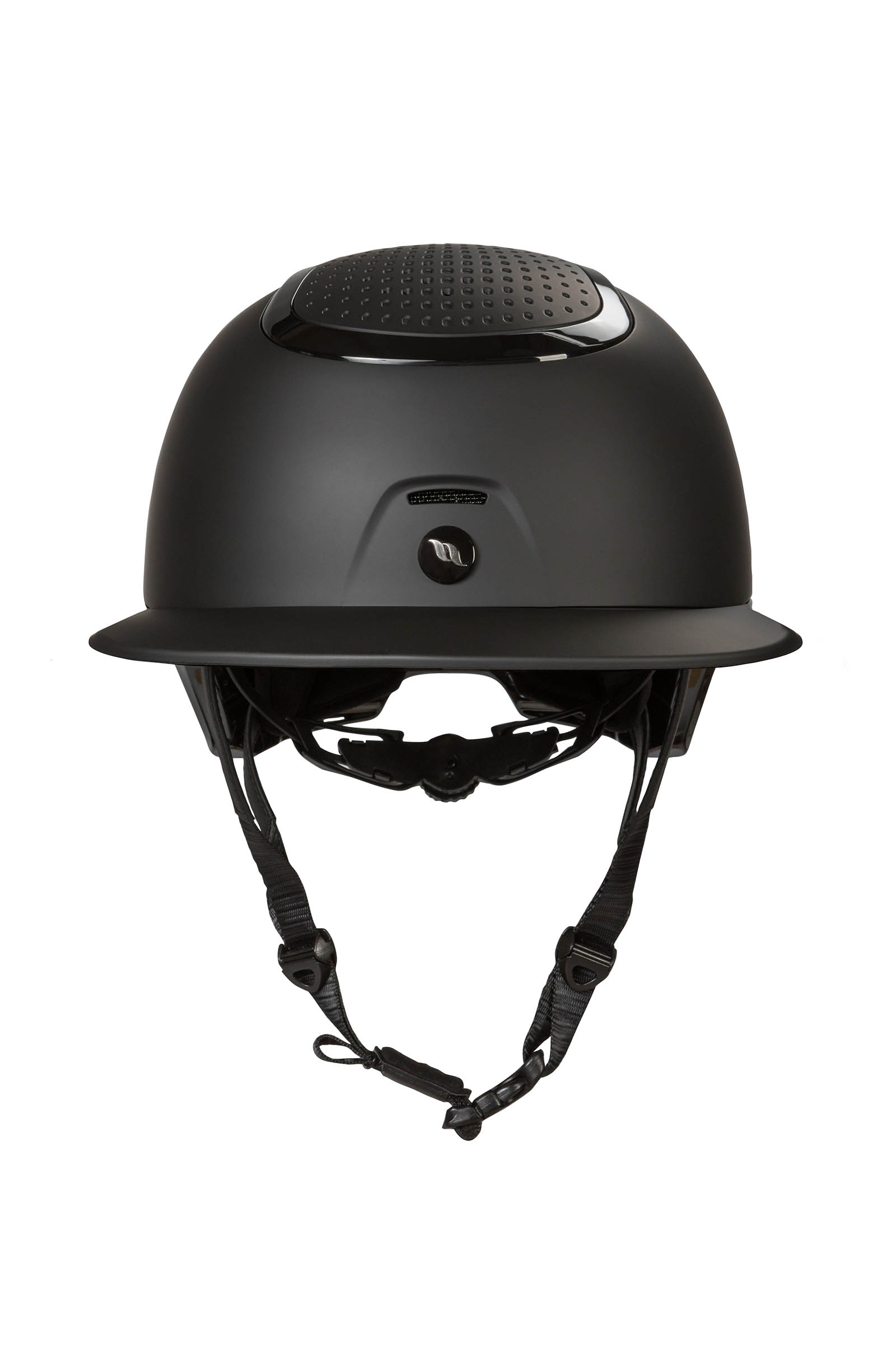 Back on Track Strixx Riding Helmet With Sun Visor 