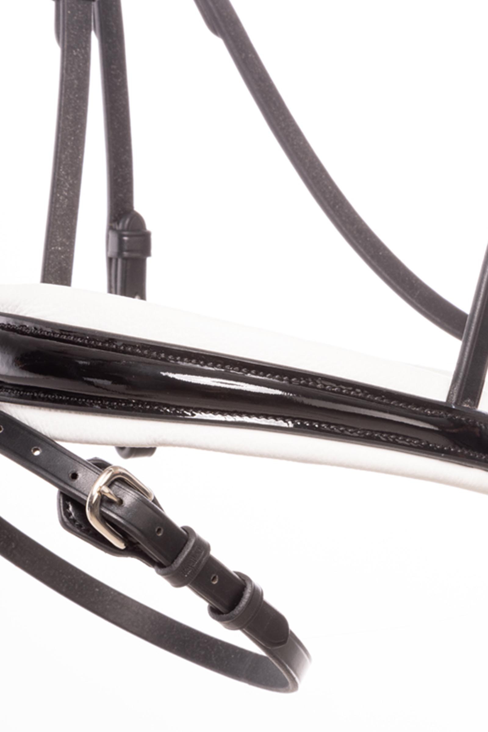 Kavalkade Zora Zweedse hoofdstel met gecombineerde neusriem