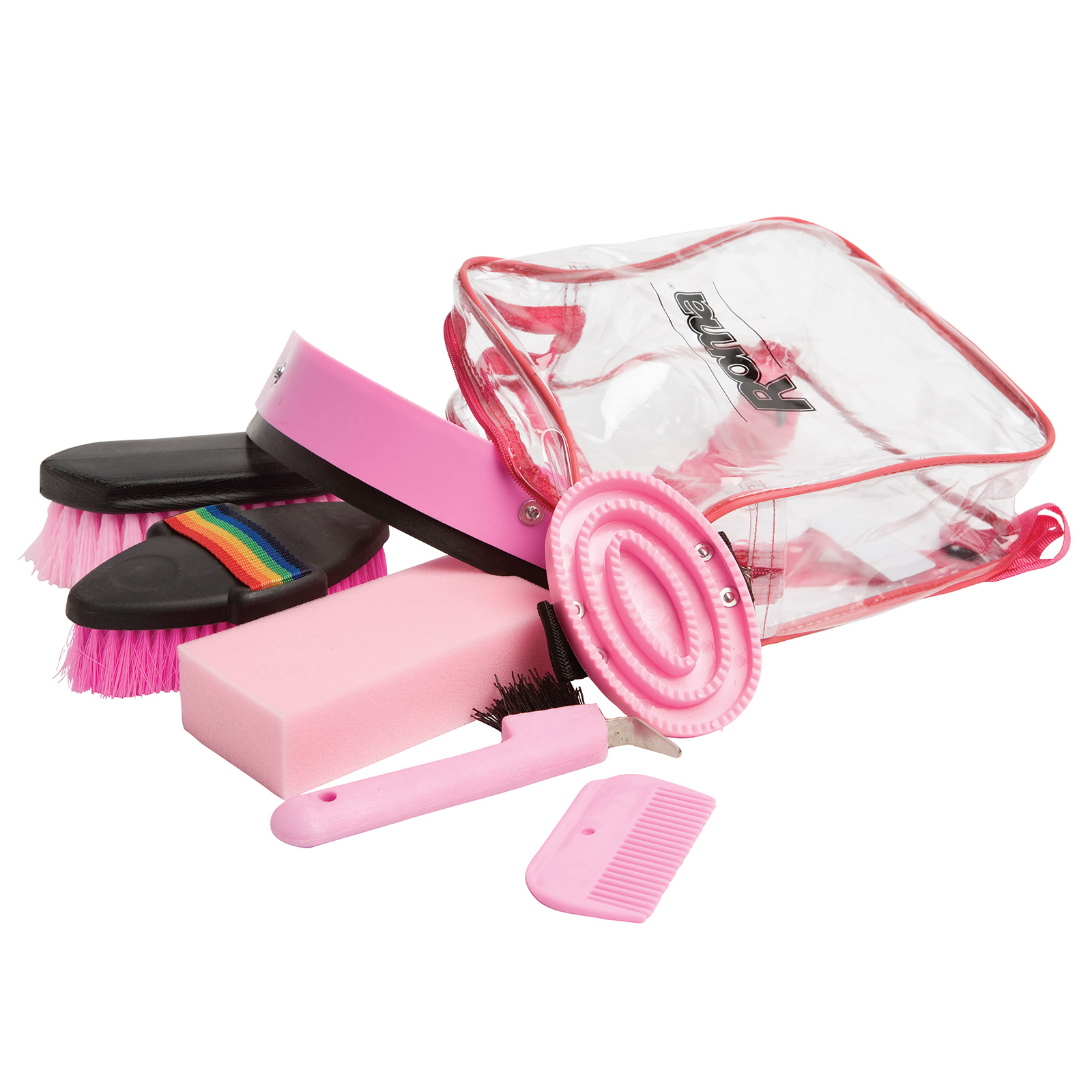 Roma Rugtas 7-delige Poetsset