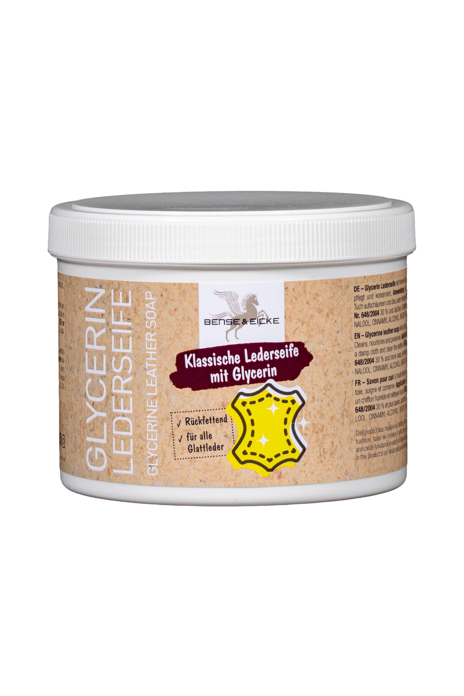 Bense & Eicke glycerine leerzeep, 500 g