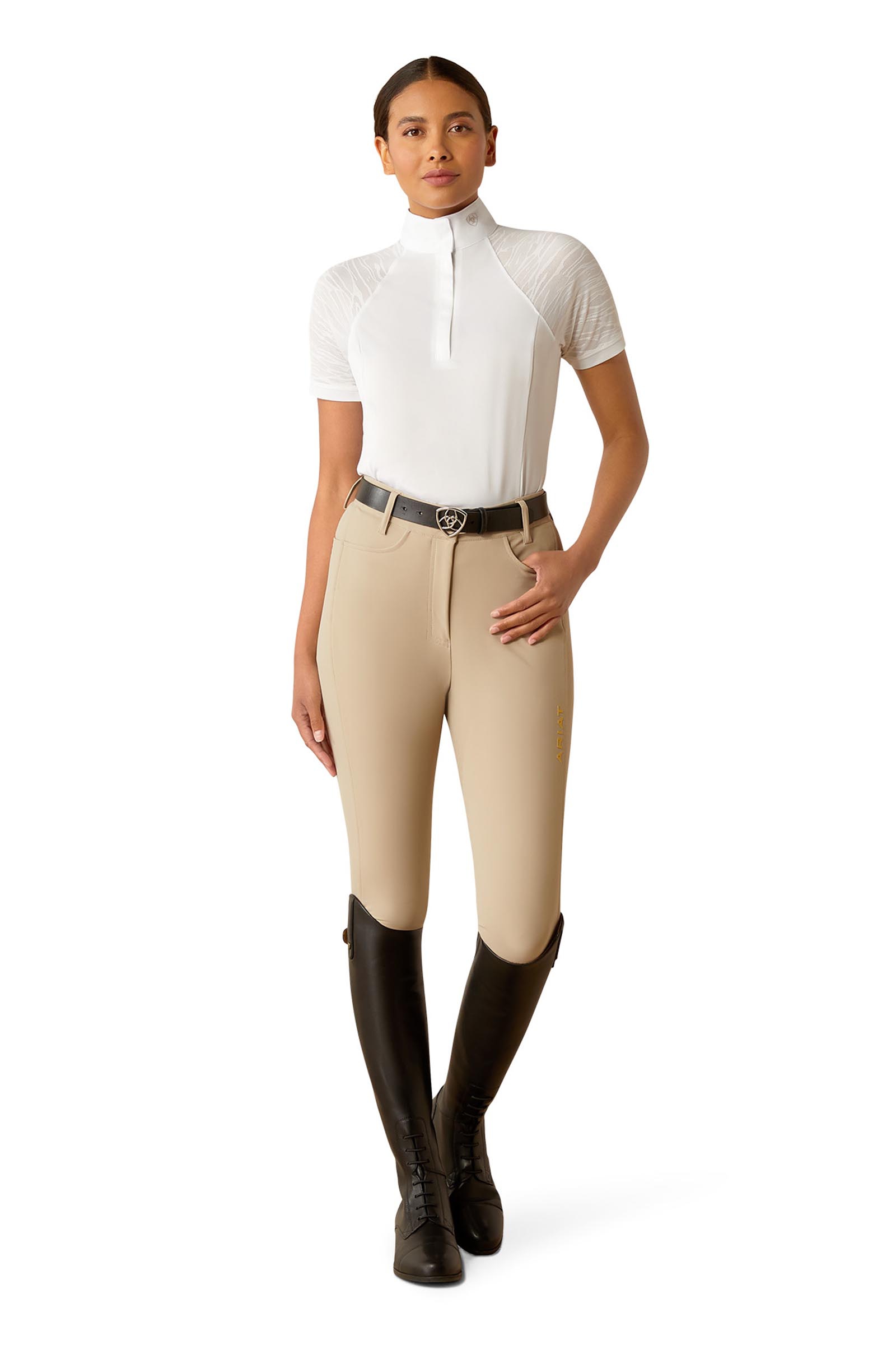 Ariat Aptos Vent 2.0 dameswedstrijdshirt