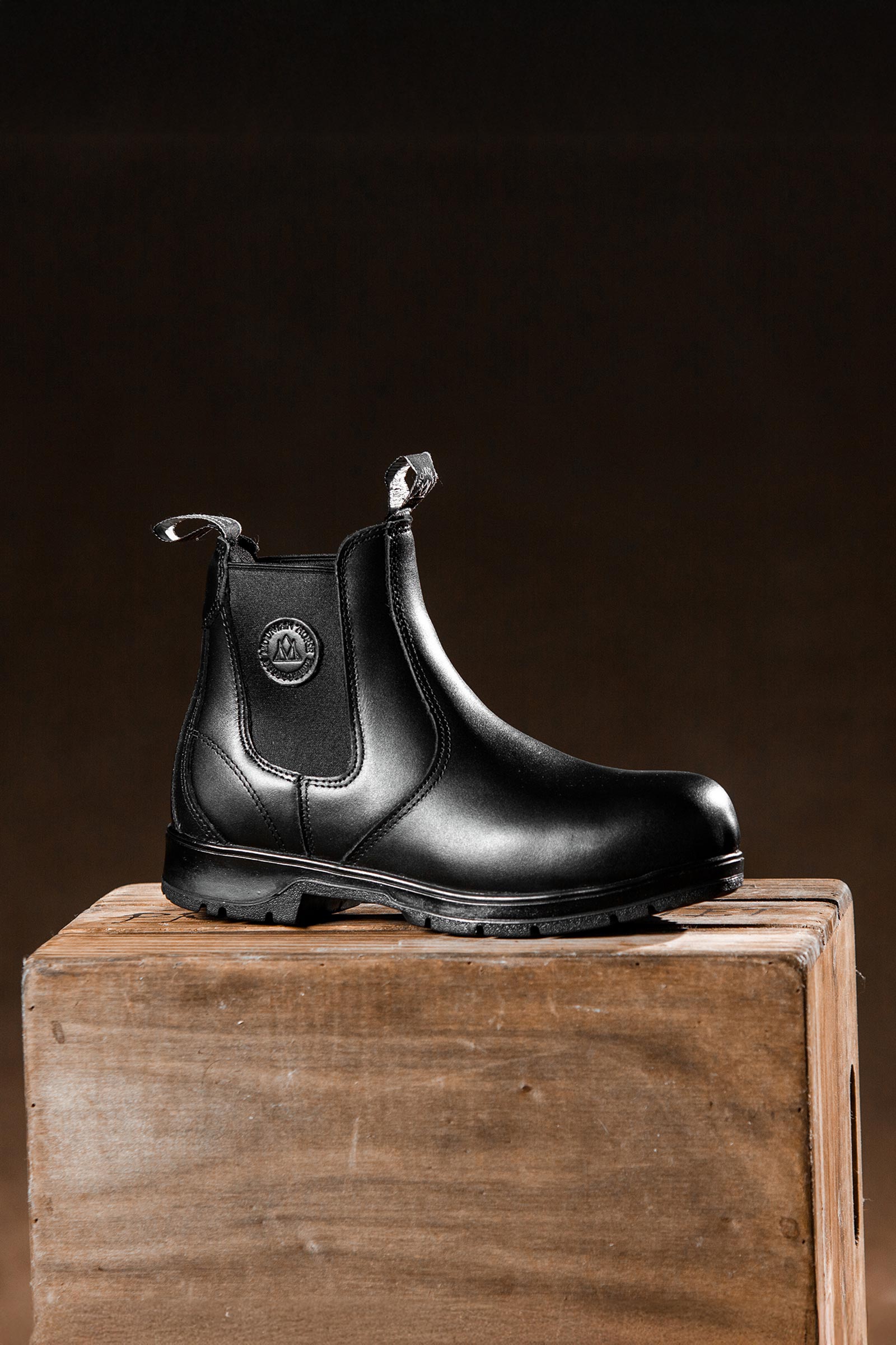 Mountain Horse XTR Lite Protective Jodhpur Laarzen met Aluminium Neuskap