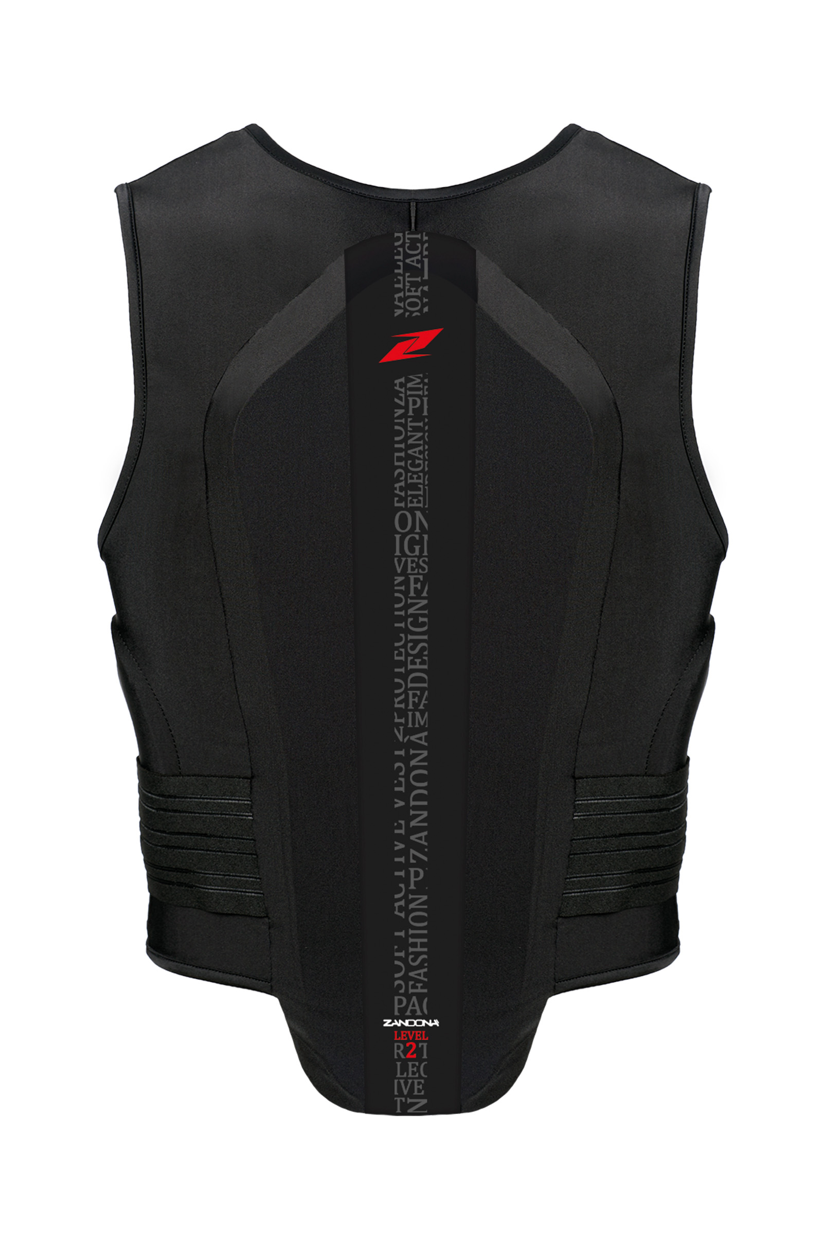Zandona Soft Vest Pro x6 (158-167cm) rugbeschermer