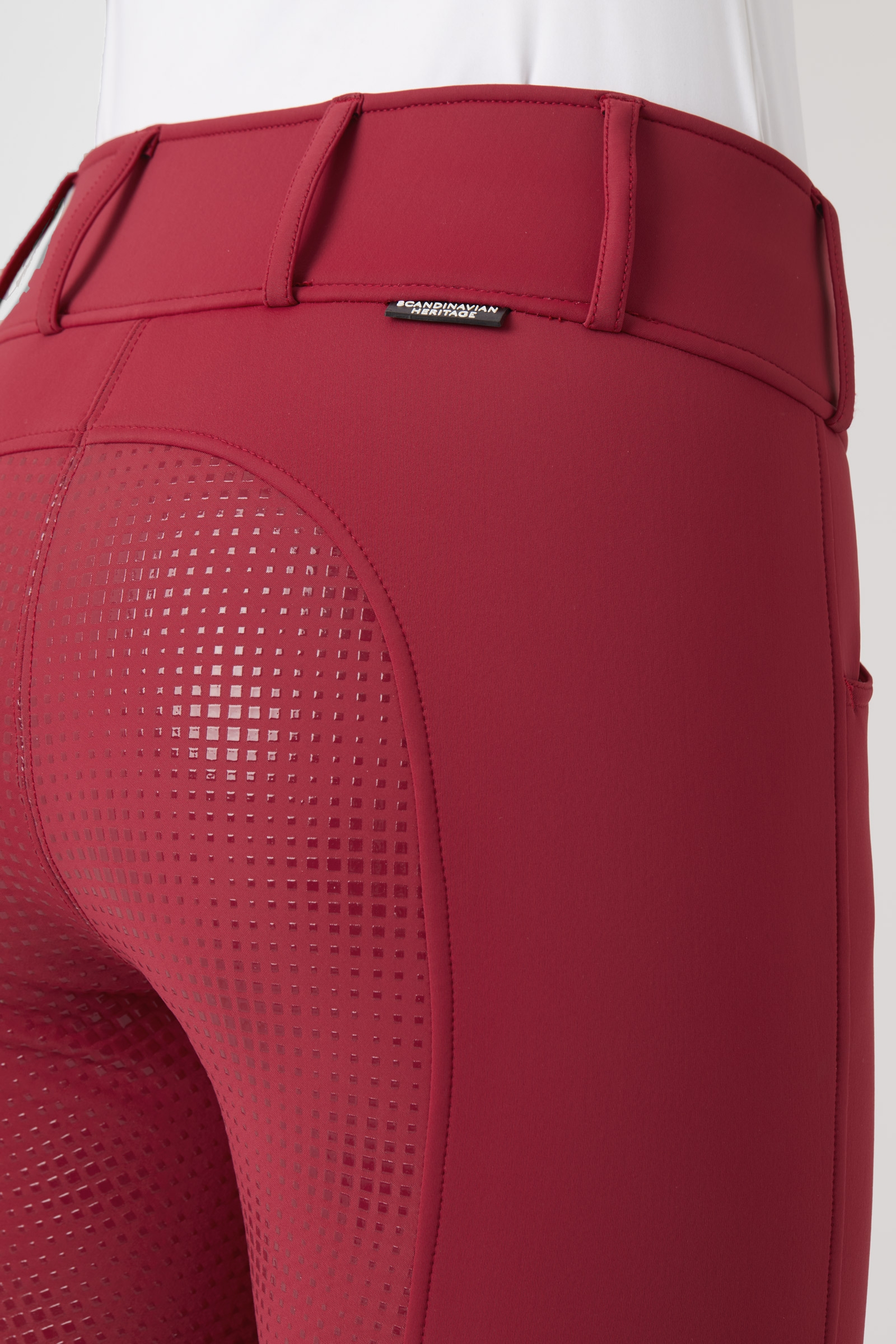 Horze Grand Prix Thermo Softshell Siliconen FS Rijbroek, dames