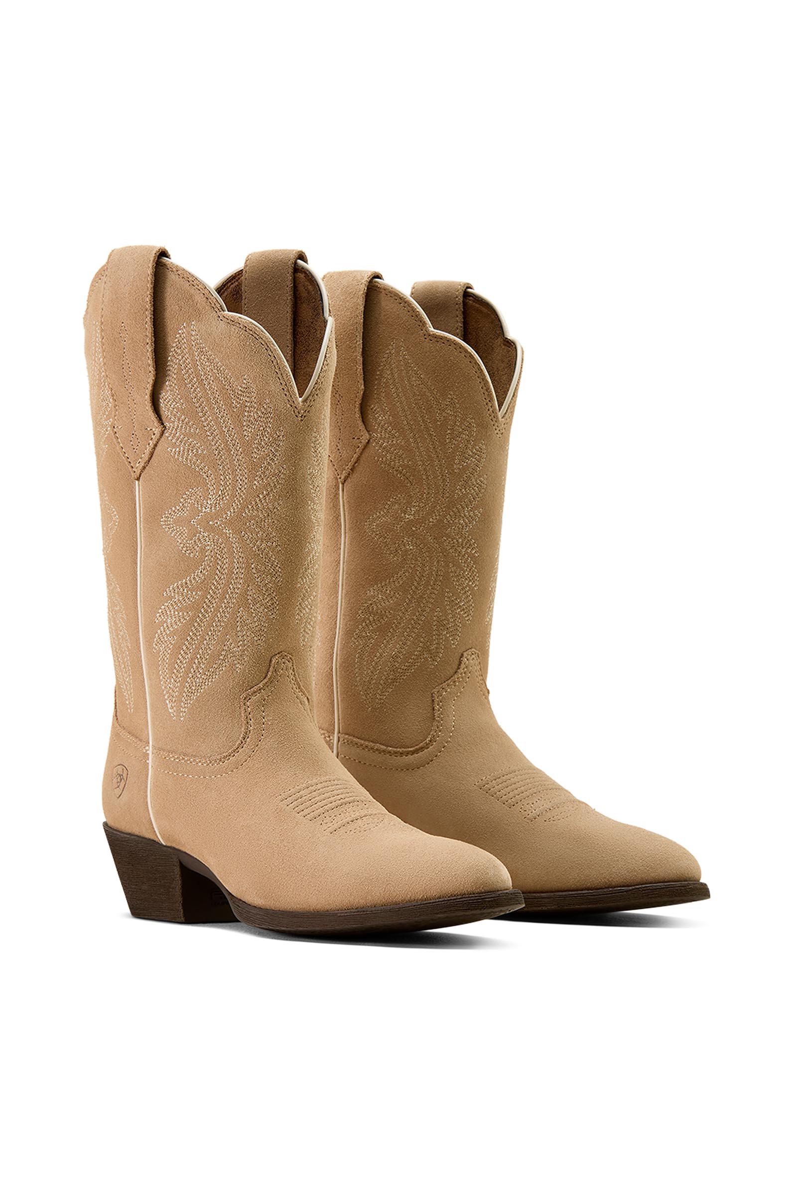 Ariat Dames Heritage westernlaarzen met ronde neus StretchFit