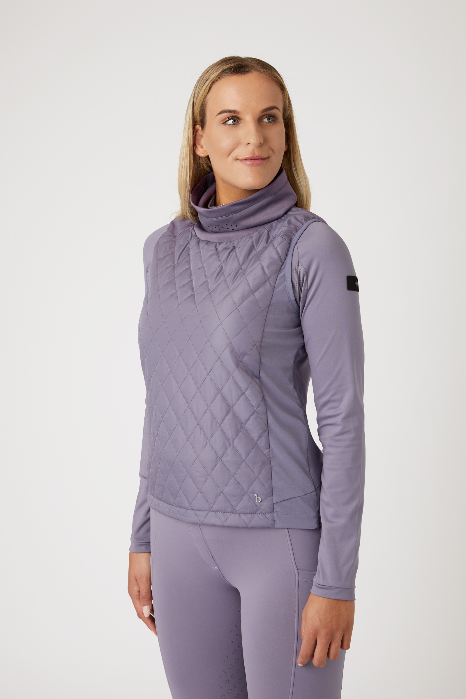 Horze Riley hybride bodywarmer, dames