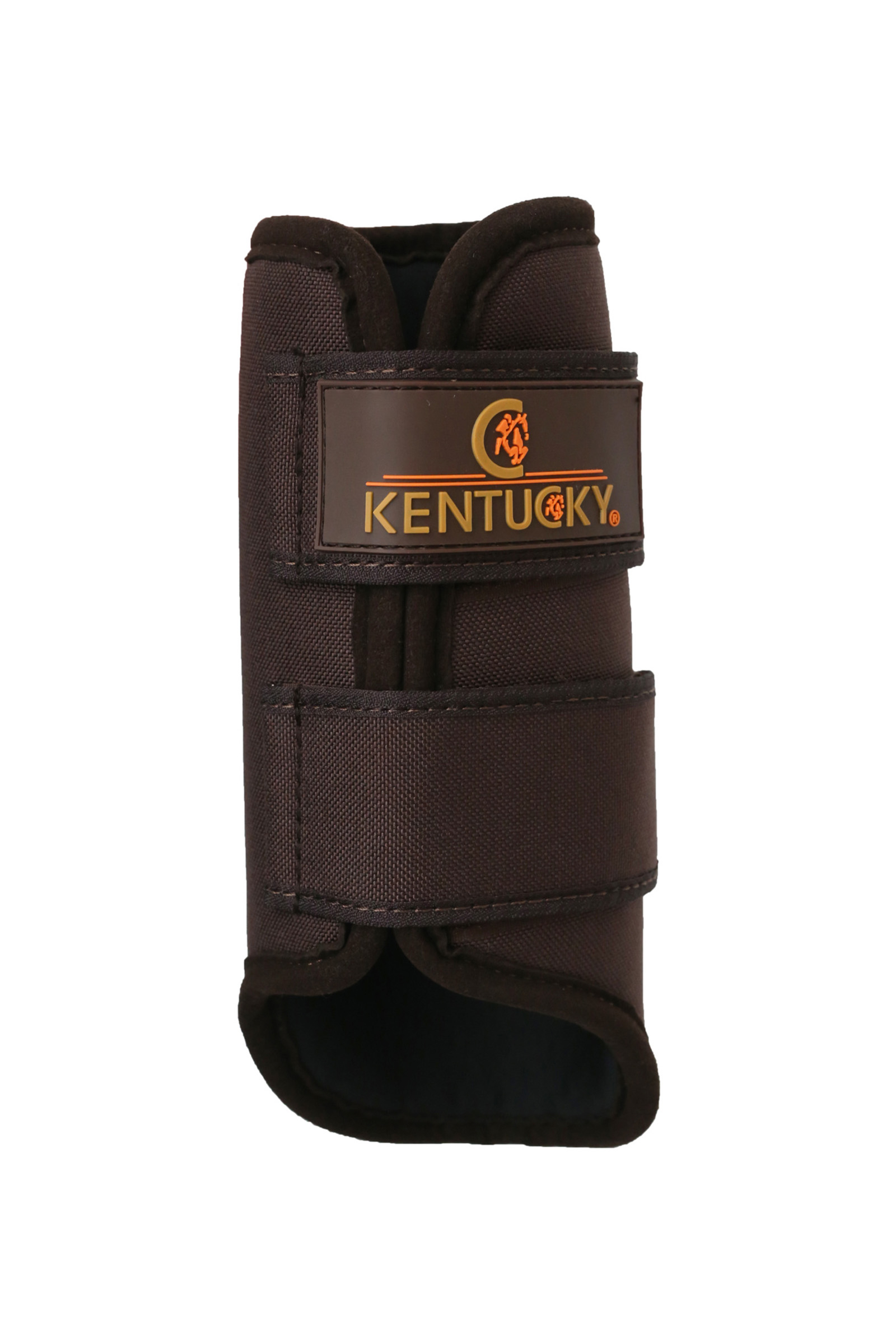 Brown Kentucky Horsewear Turnout Boots 3D Spacer voor