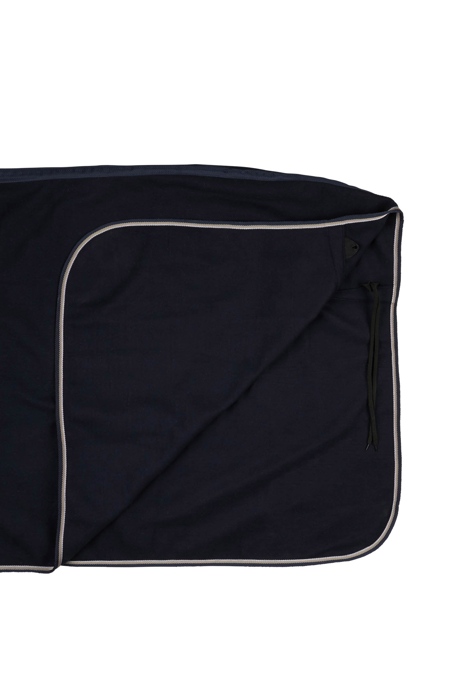 B Vertigo Arendal Golden Stripe Wollen Deken