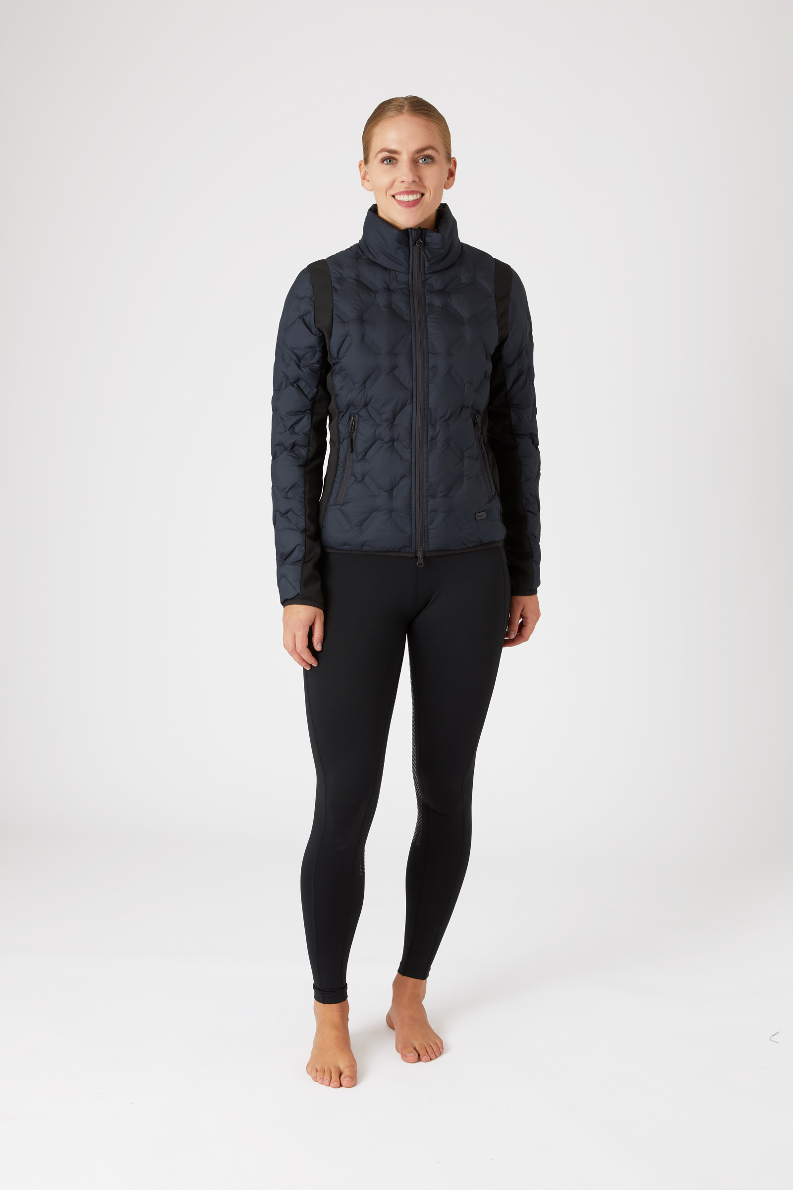 Horze Shelly gewatteerde jas, dames