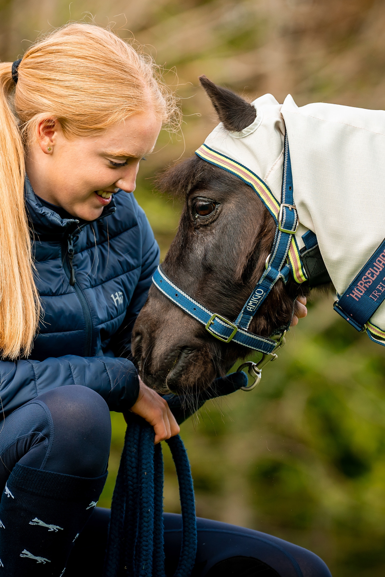 Horseware Amigo Ripstop Hoody Petite, vliegendeken