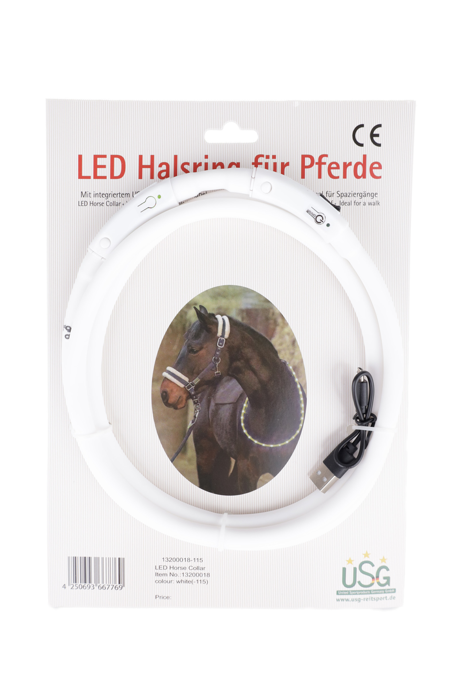 USG LED Horse Collar
