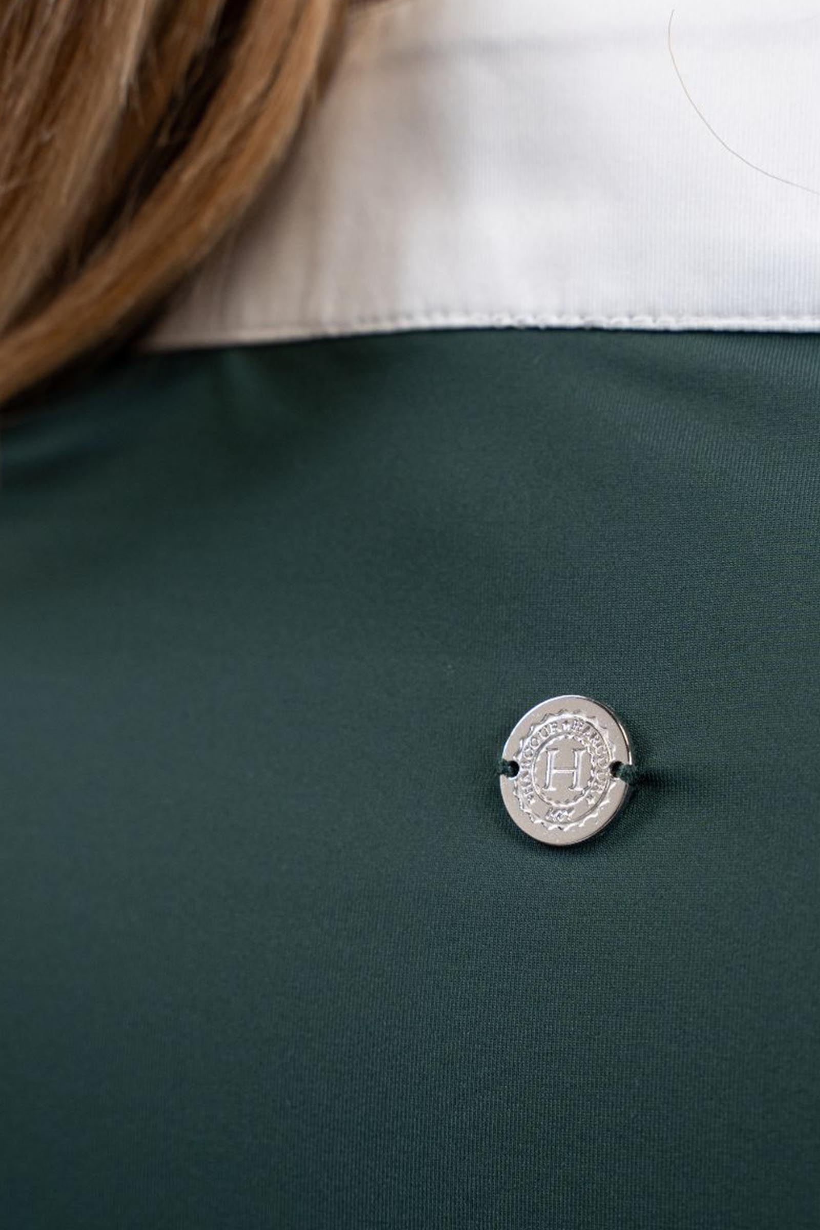 Harcour Stella dames wedstrijdpolo LS