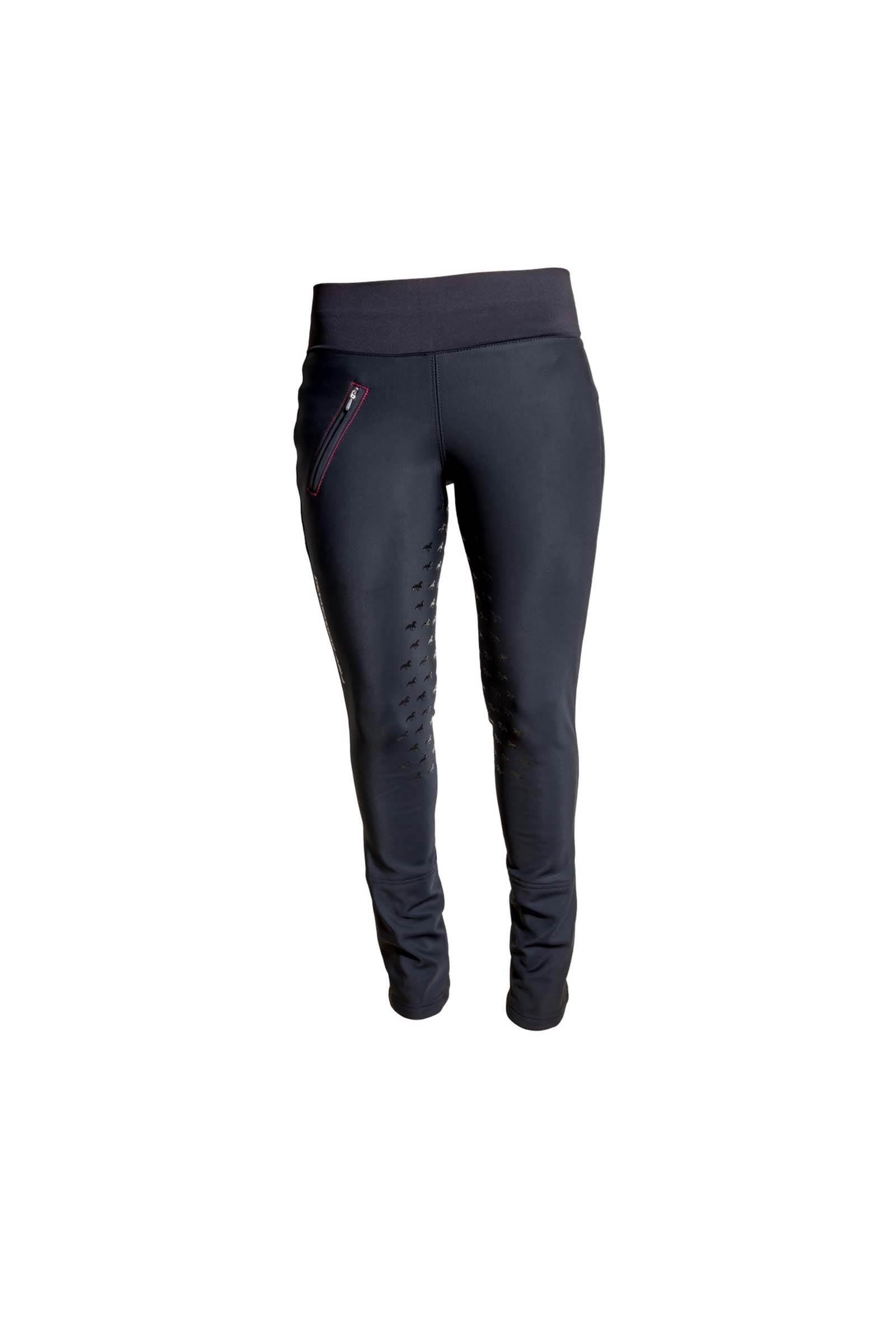 Karlslund Galdur Dames Winter Jodhpur Leggings met Full Grip
