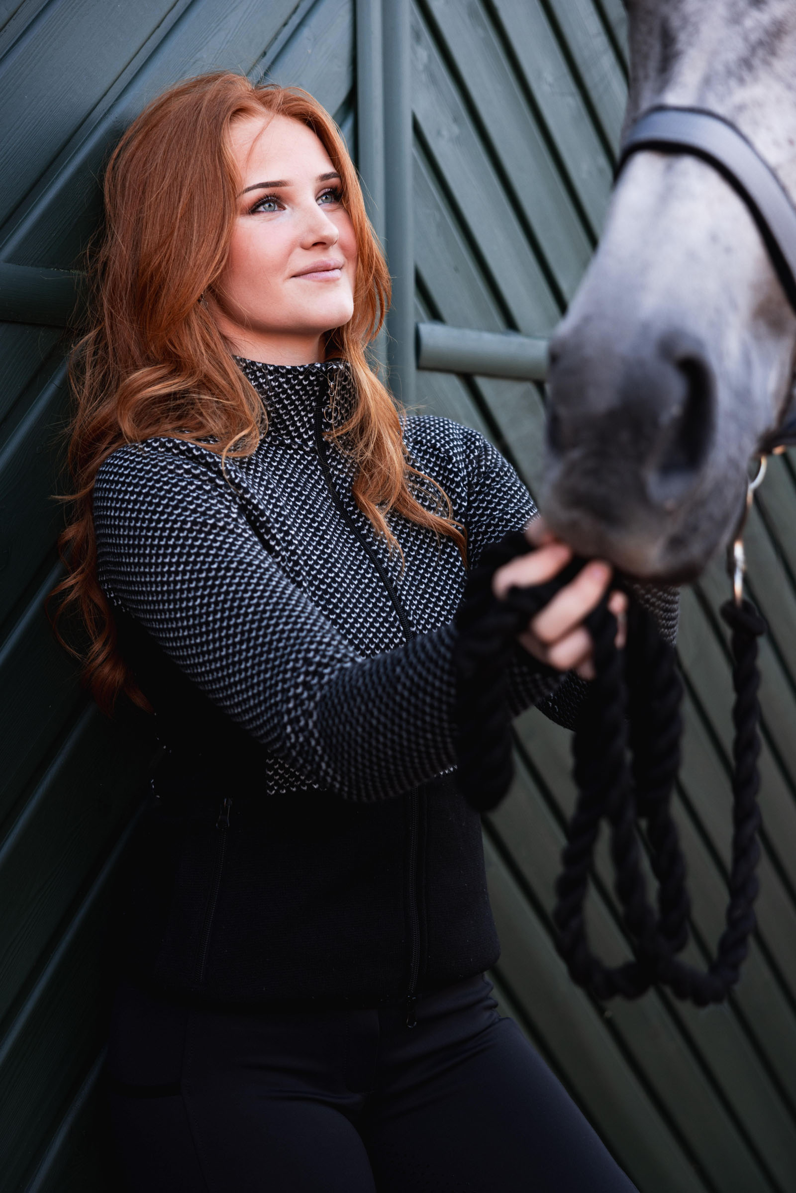 Horze Neve Fleece Rijjas