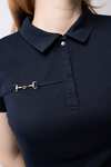 Horze Denise Functioneel Poloshirt, korte mouwen, dames