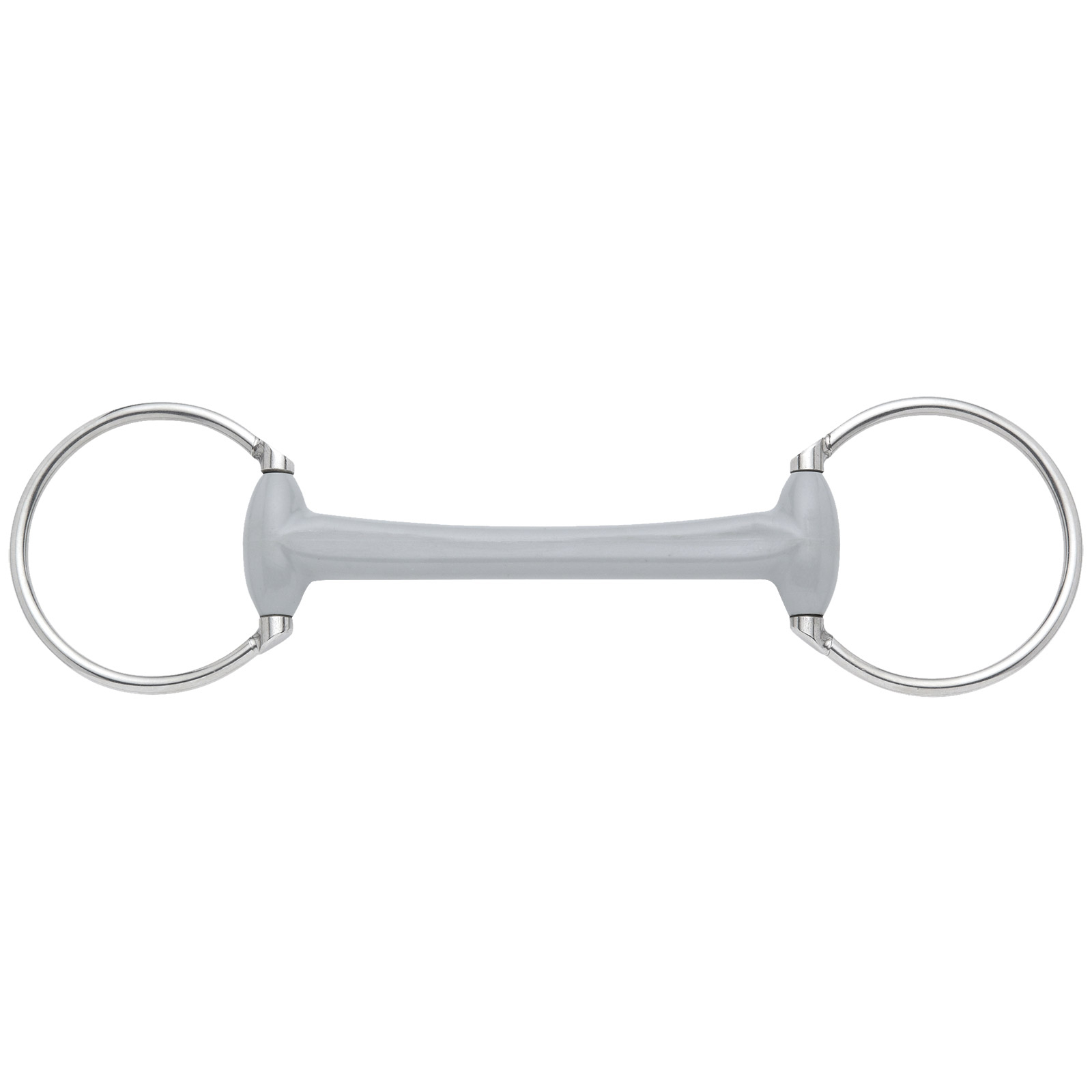 Beris Eggbutt Snaffle, ring 7,5cm - Hard