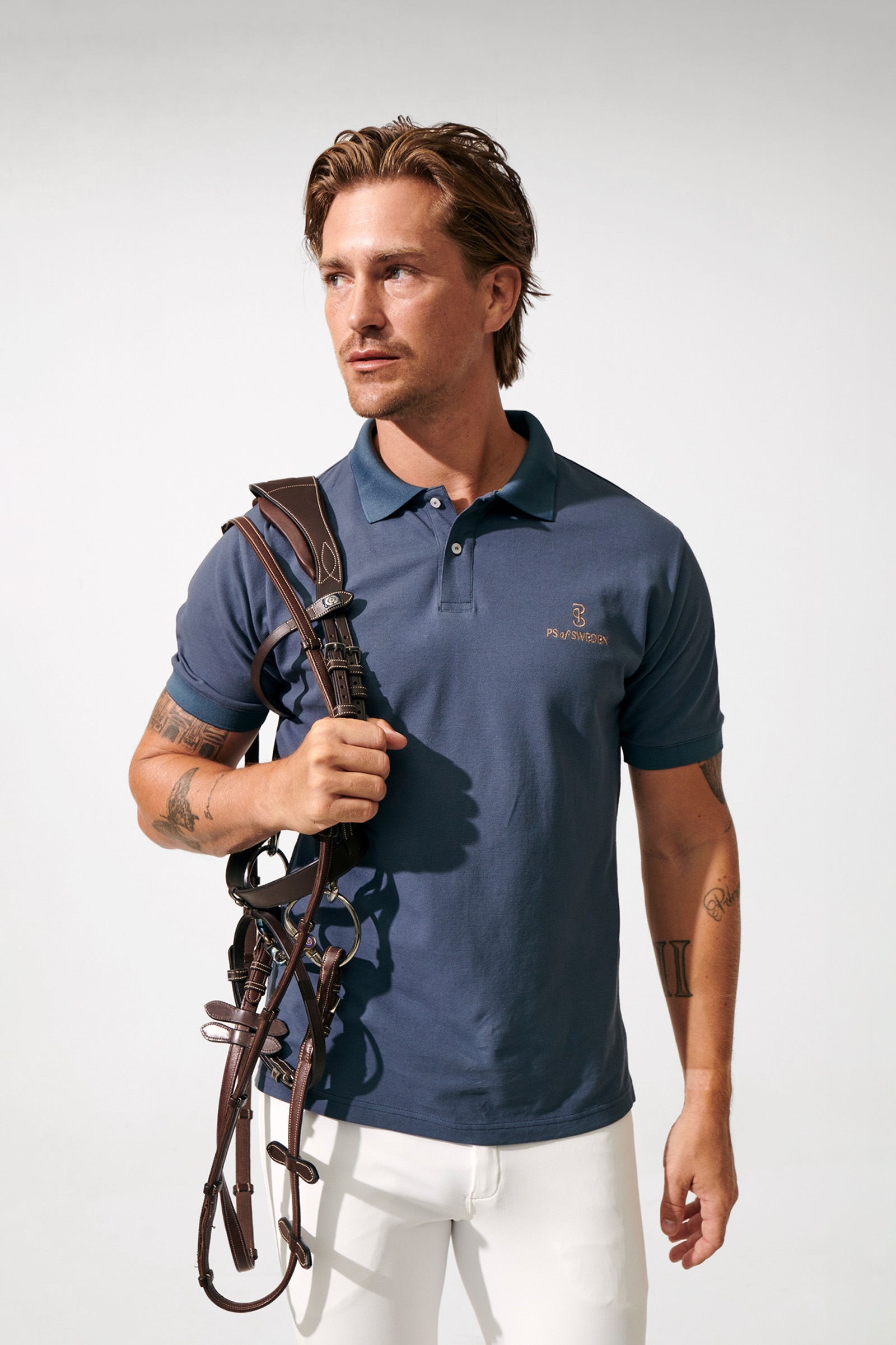 PS of Sweden Lucas Men´s Pique Polo Shirt