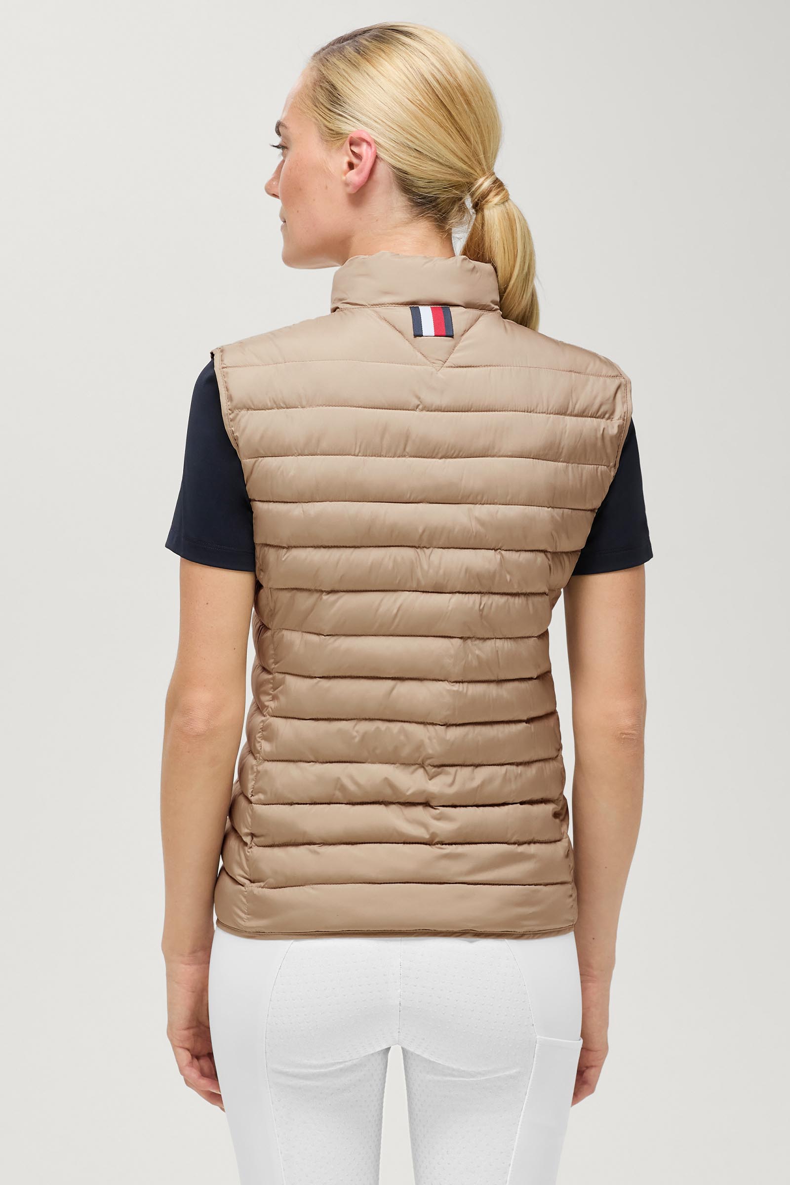 Tommy Hilfiger Equestrian Serano dames gewatteerde bodywarmer