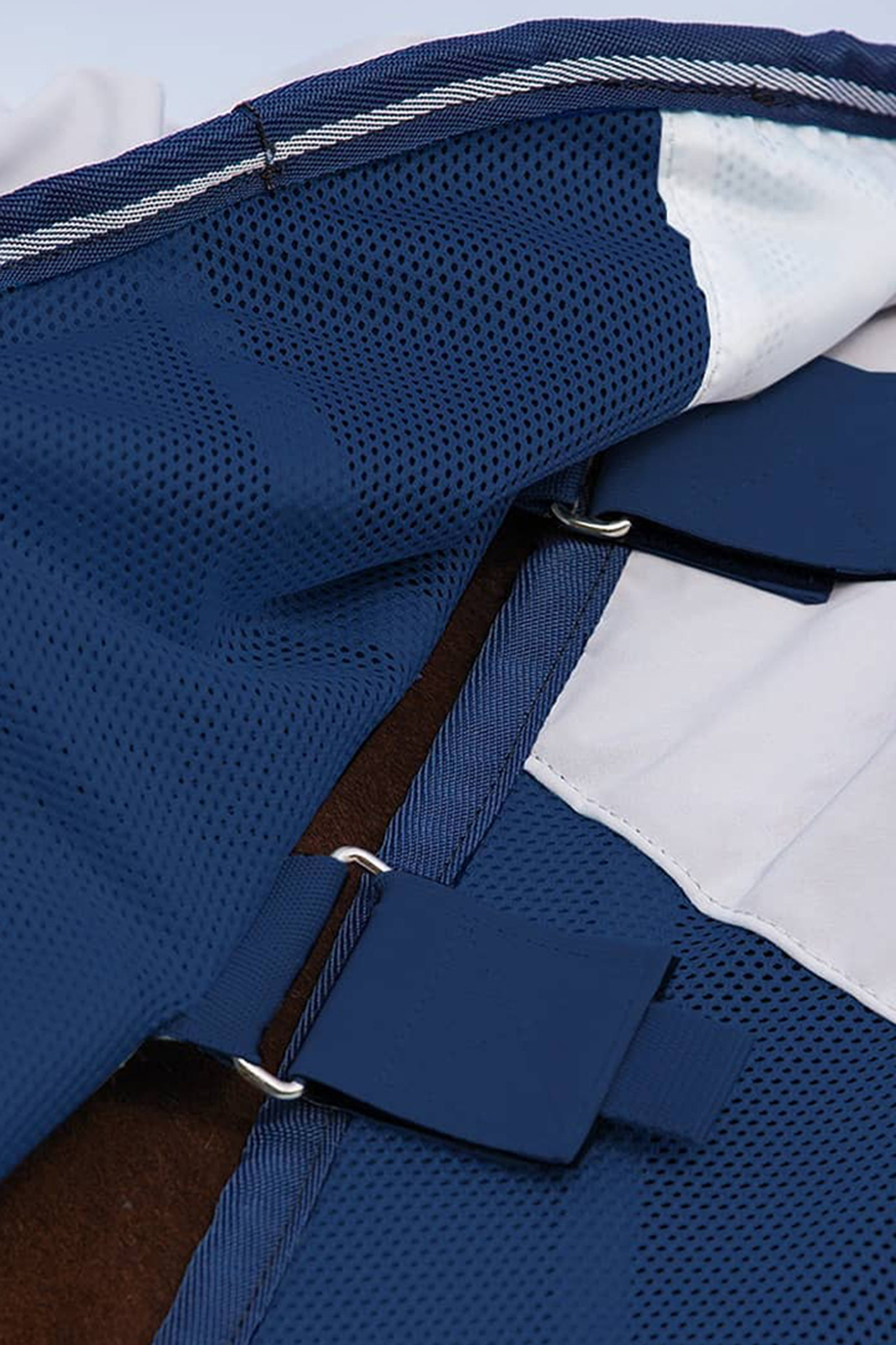 Horseware Rambo Summer Series outdoordeken met liner en afneembaar halsdeel, 100g