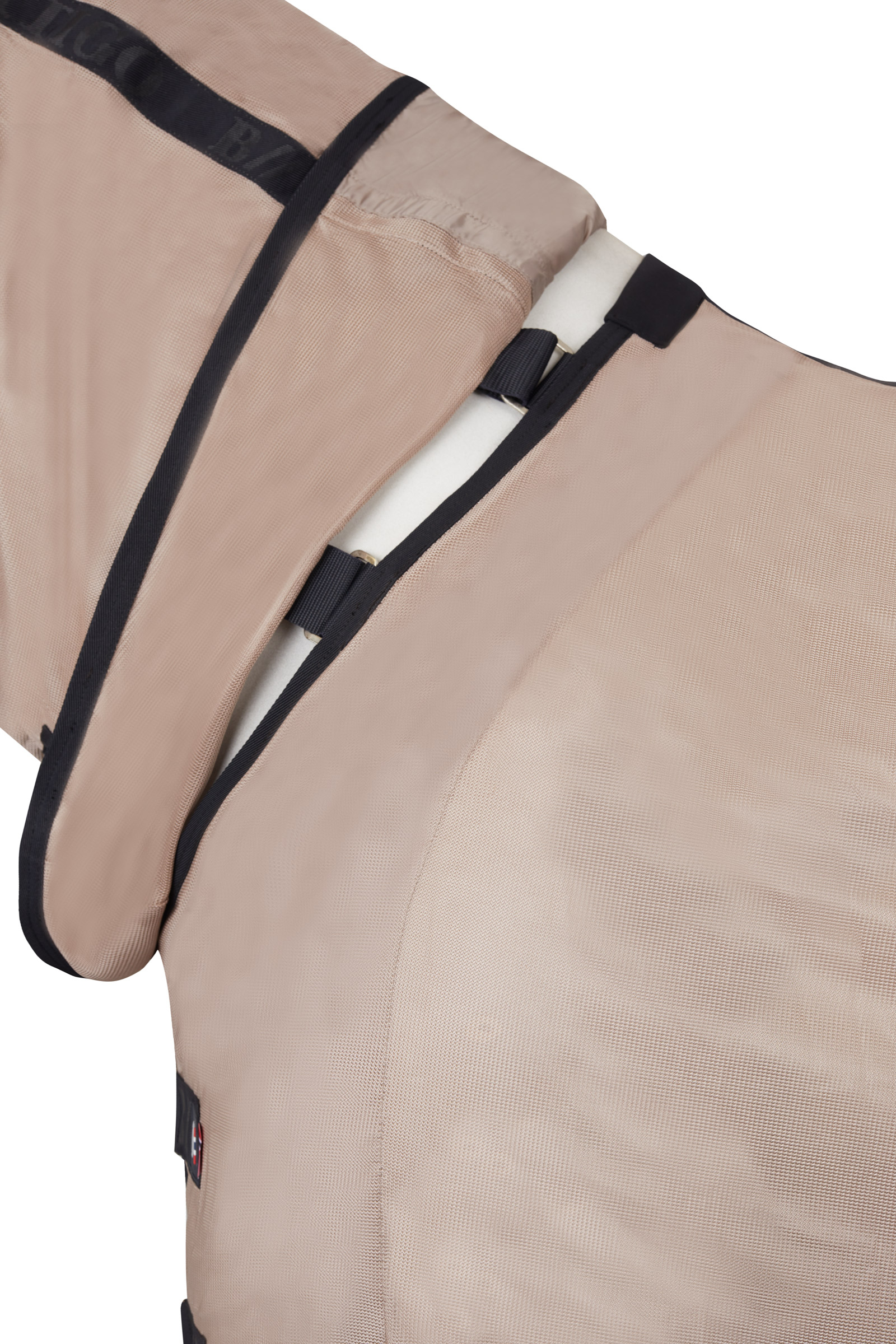 B Vertigo Delux vliegendeken met afneembare hals en UV bescherming