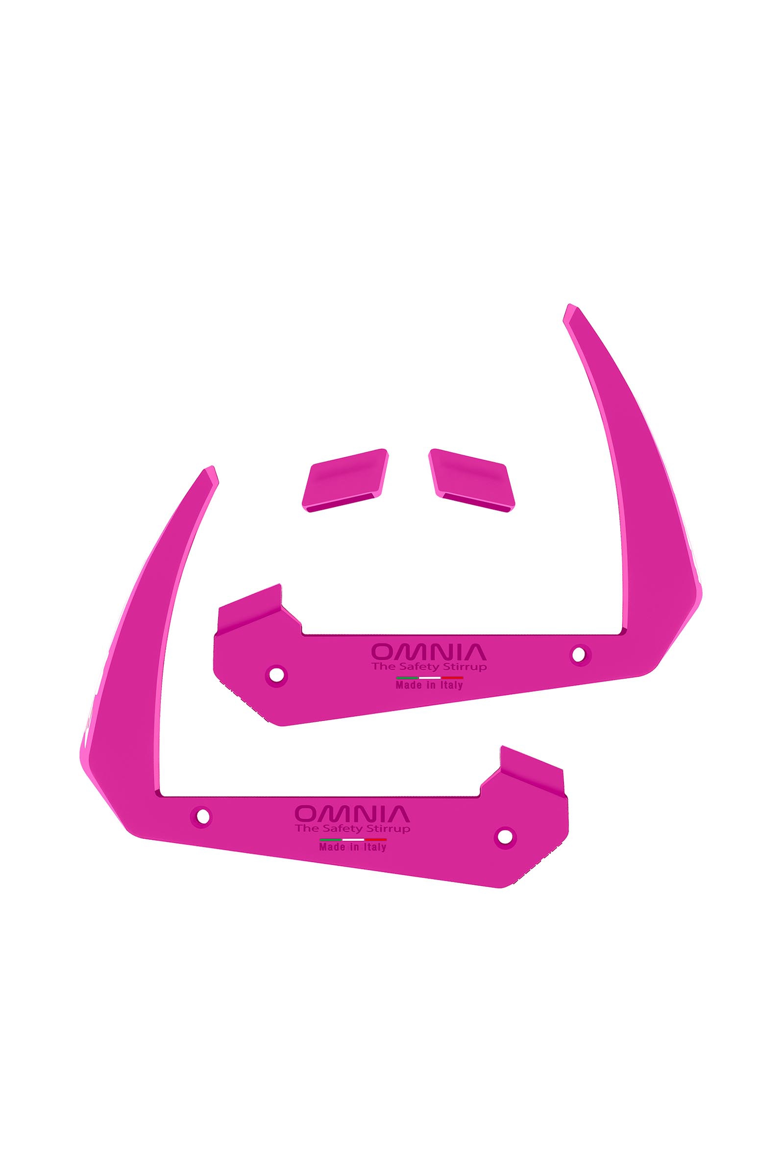 Fuchsia Zandona Omnia Verwisselbaar ontgrendelingssysteem