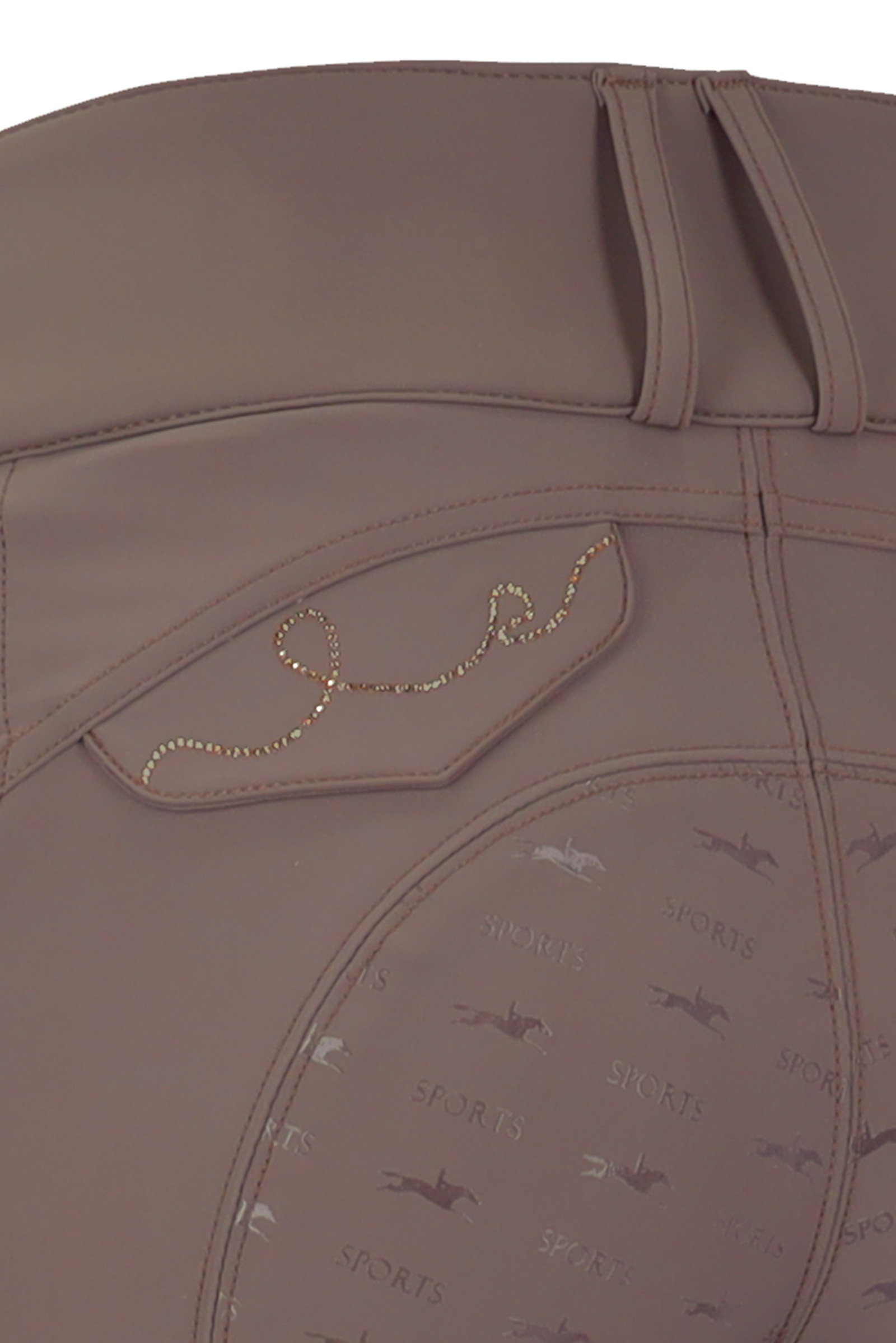 Schockem&ouml;hle Sports Noelle fullseat rijbroek, dames