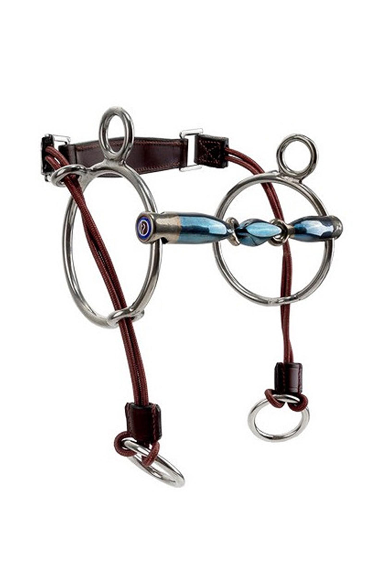 Trust Equestrian Sweet Iron Curb Gag Elliptisch