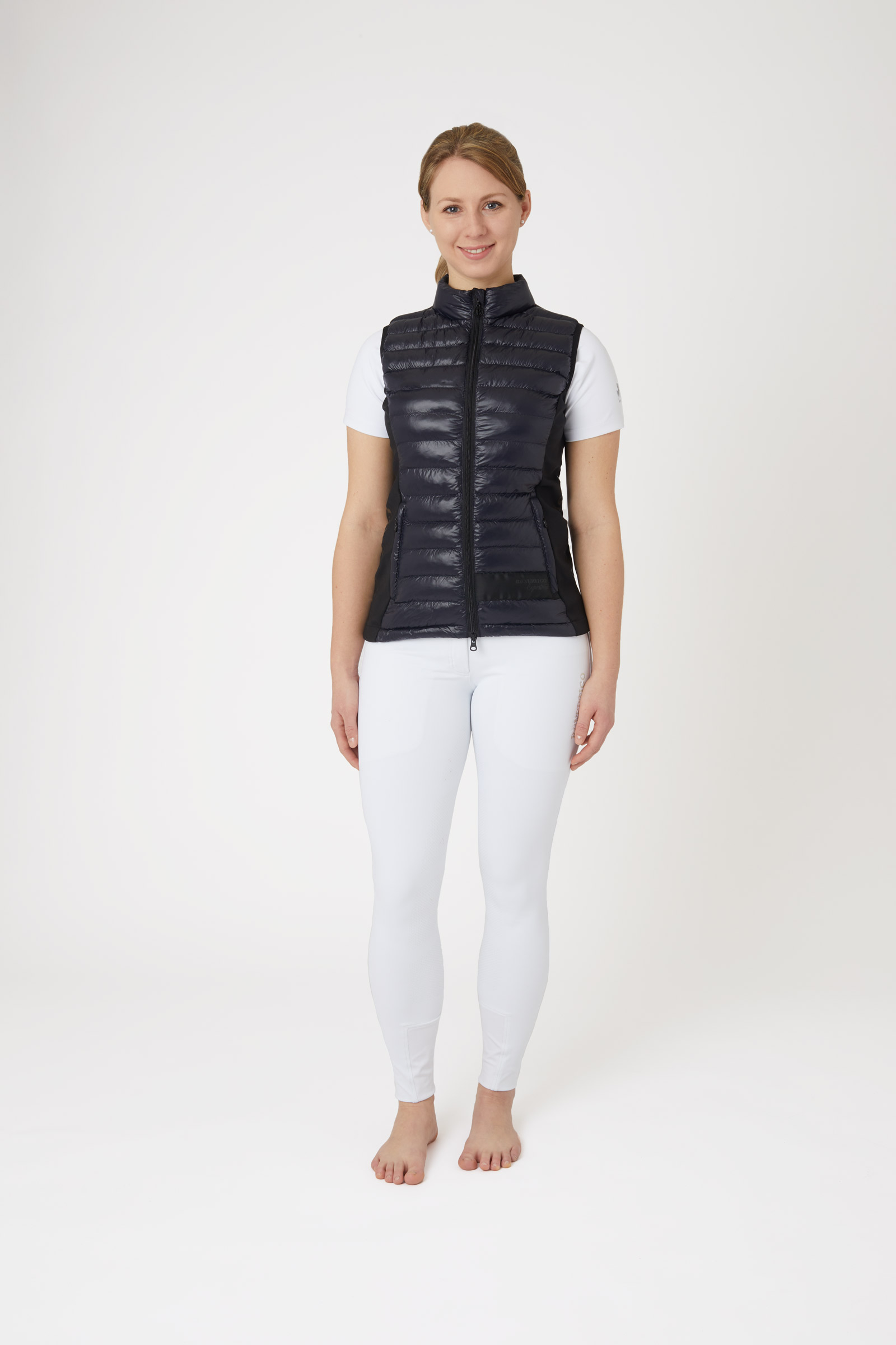 B Vertigo Sia Ultra Light gewatteerde bodywarmer, dames