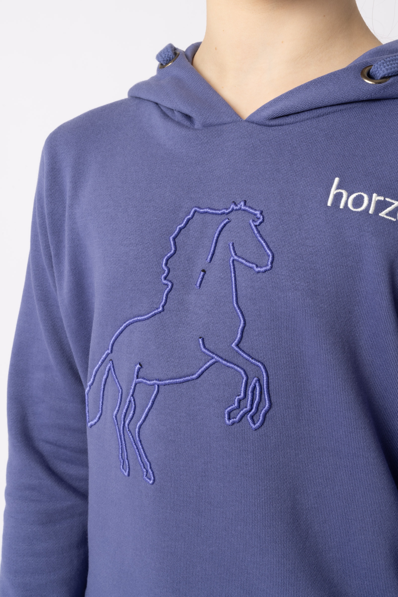 Horze Selma hoodie, kids