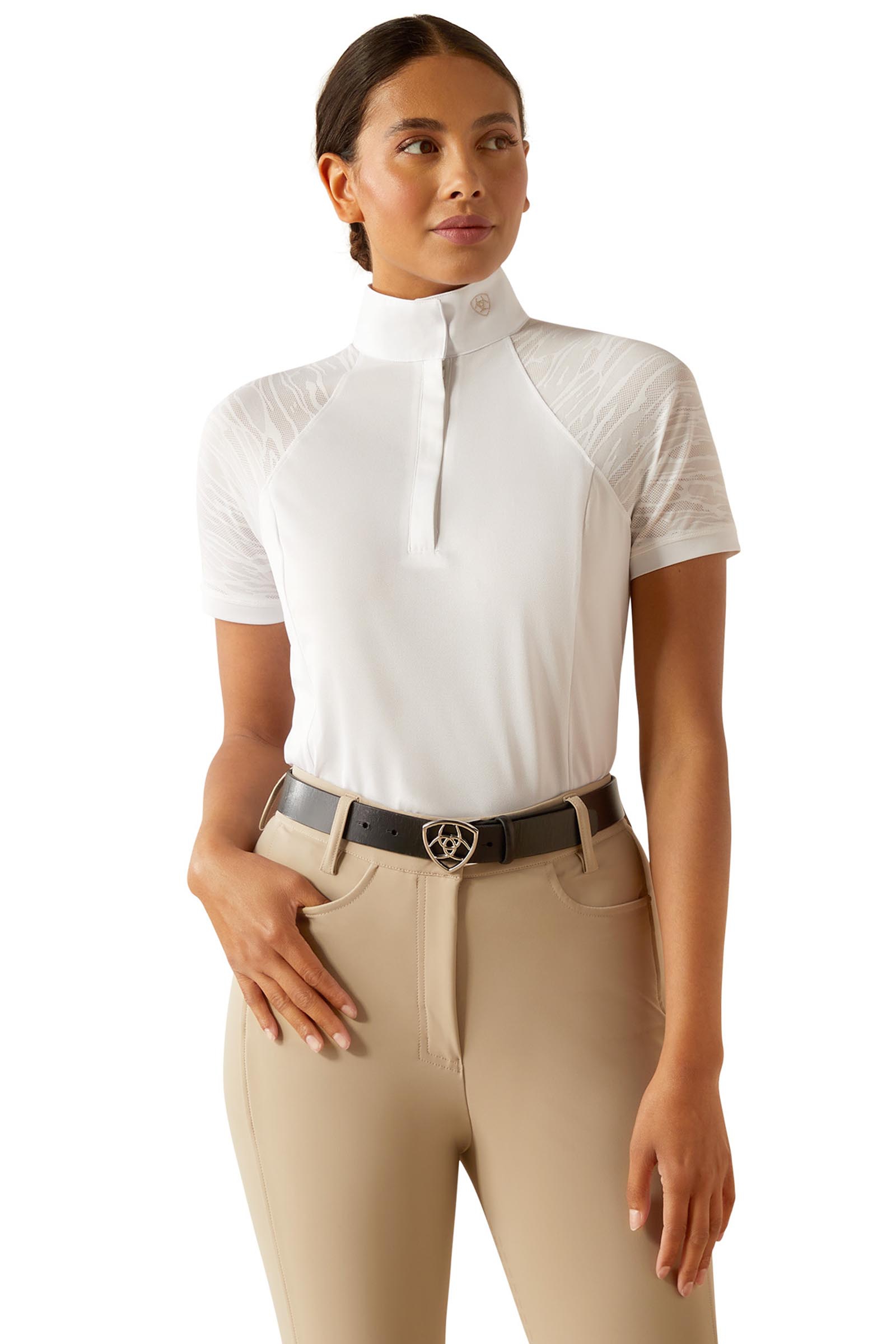 Ariat Aptos Vent 2.0 dameswedstrijdshirt