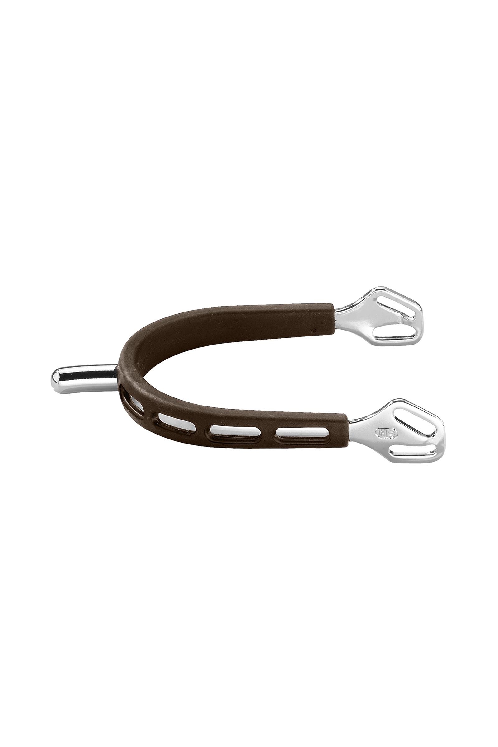 Sprenger Ultra Fit Grip sporen bruin, roestvrij staal, ronde hals