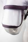 Horze Paso Fino halster met vliegenmasker  