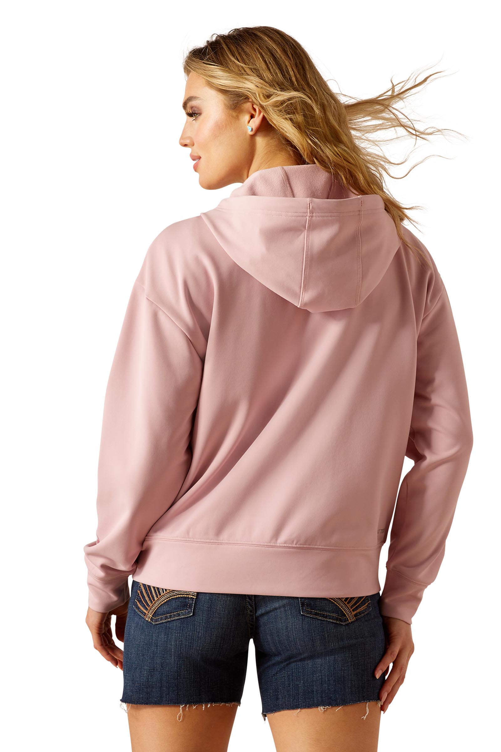 Ariat Breeze dames-hoodie met volledige ritssluiting