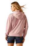 Ariat Breeze dames-hoodie met volledige ritssluiting