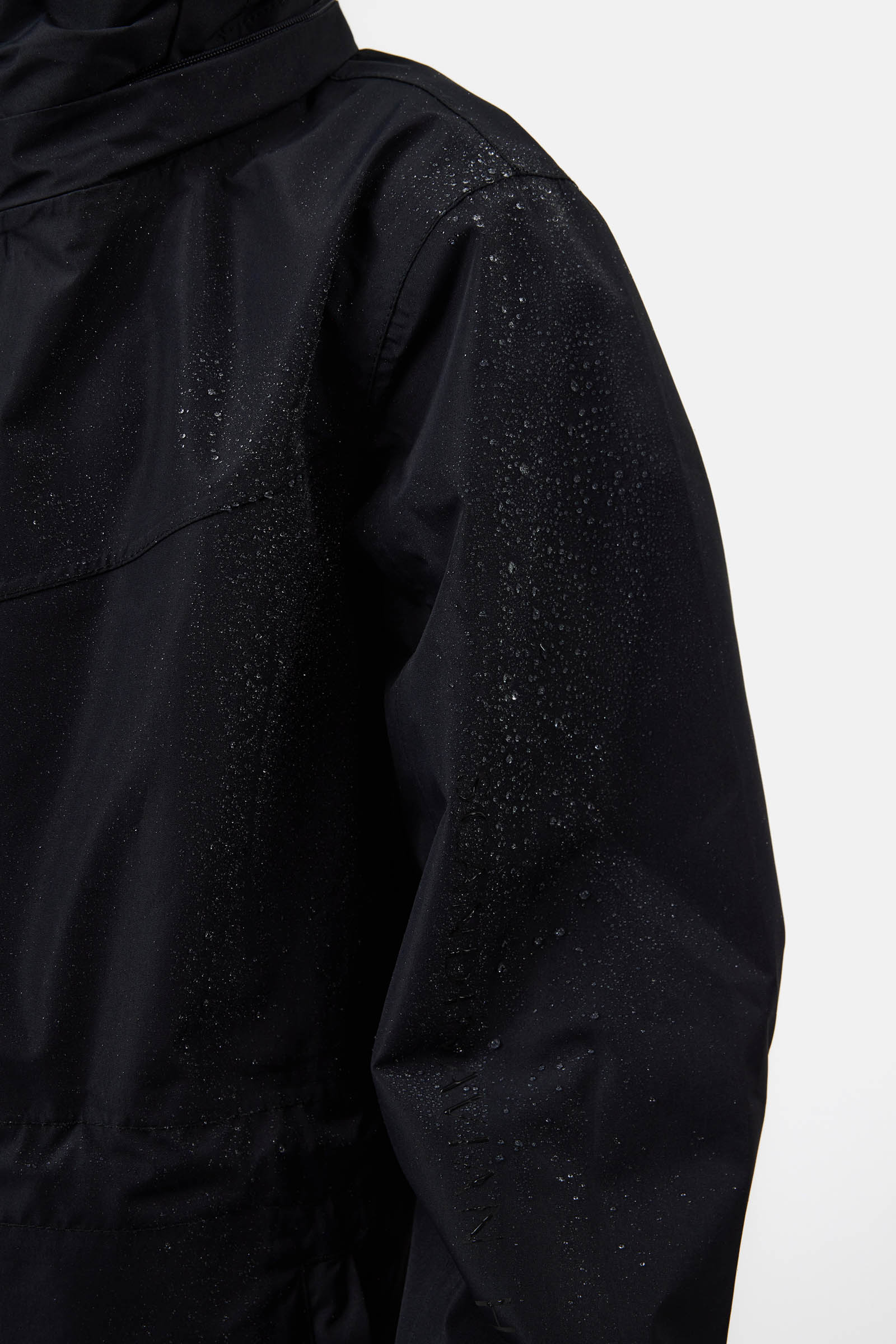 Horze Young Rider Fiora waterdichte jas met opvouwbare capuchon