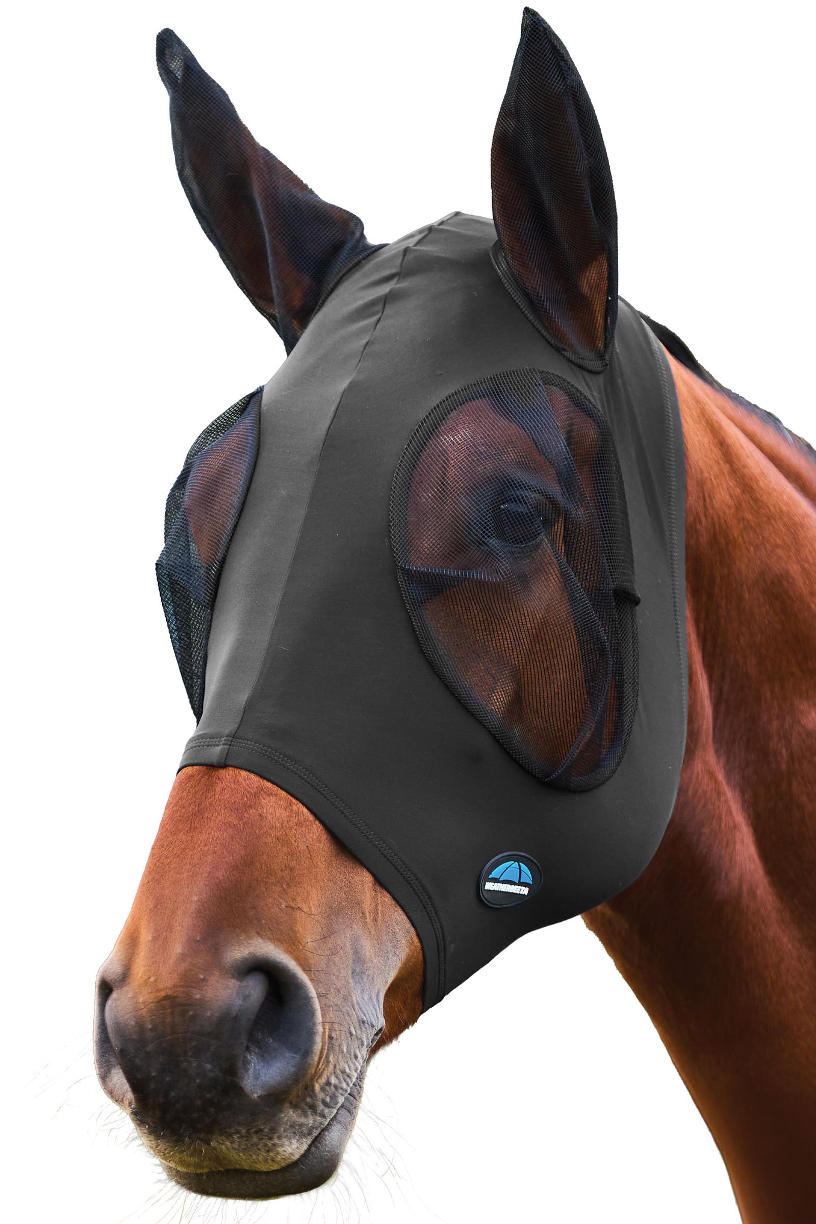 Weatherbeeta Comfitec Stretch Vliegenmasker met oren  