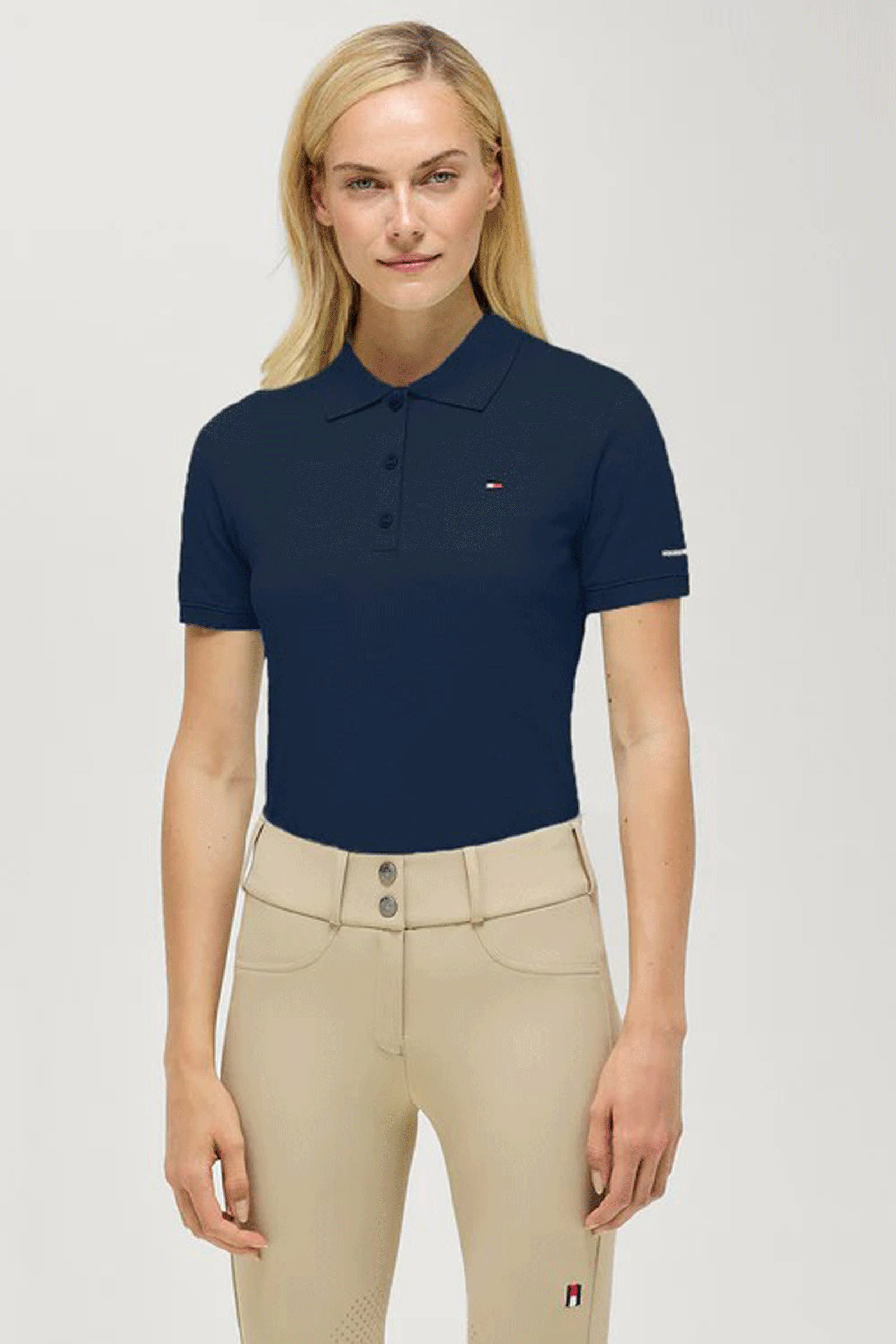 Tommy Hilfiger Equestrian damespoloshirt