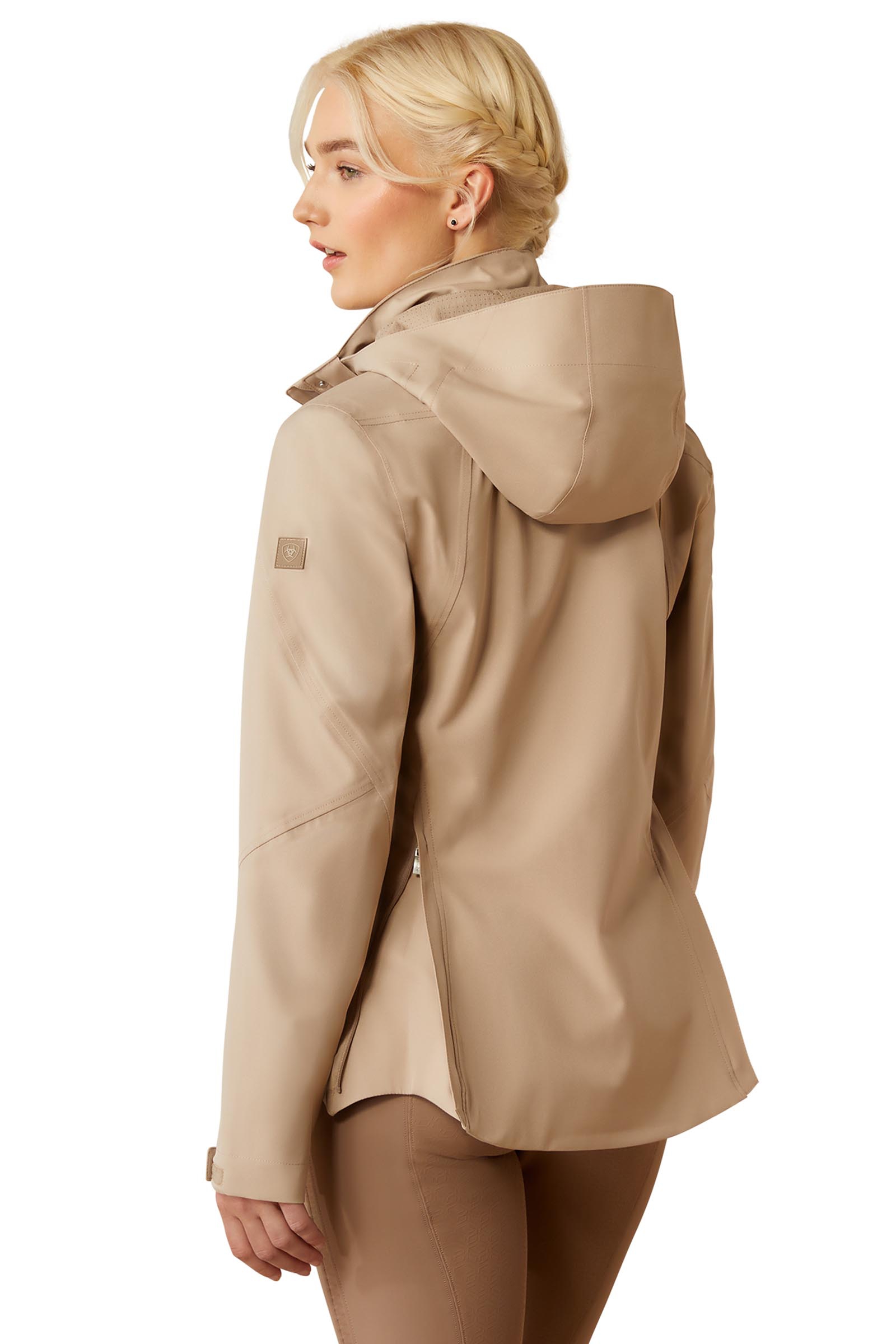 Ariat Coastal H2O dames waterdichte jas