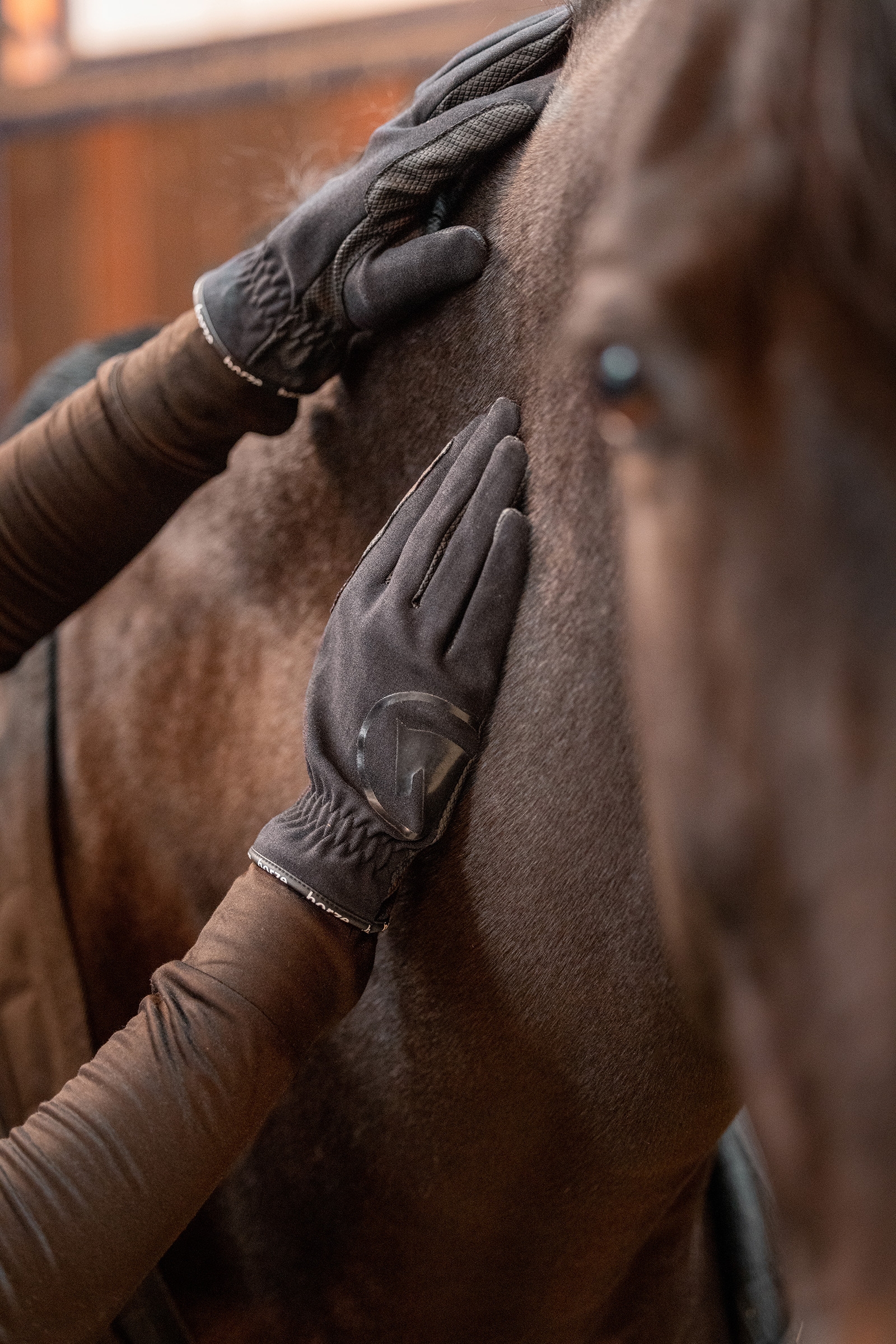 Horze Nichelle zomer paardrijhandschoenen, dames