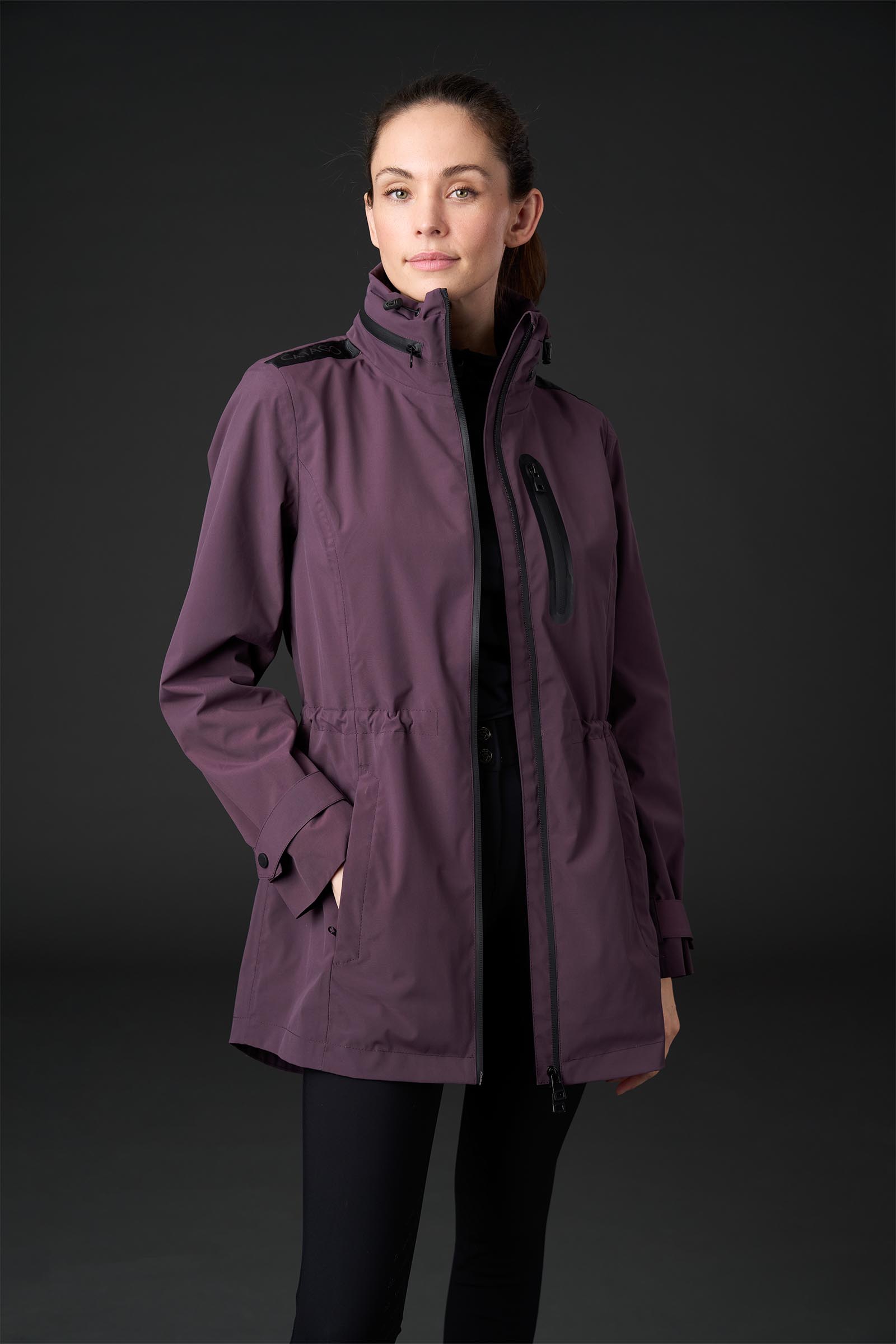 Catago Roy Women´s Waterproof Riding Jacket