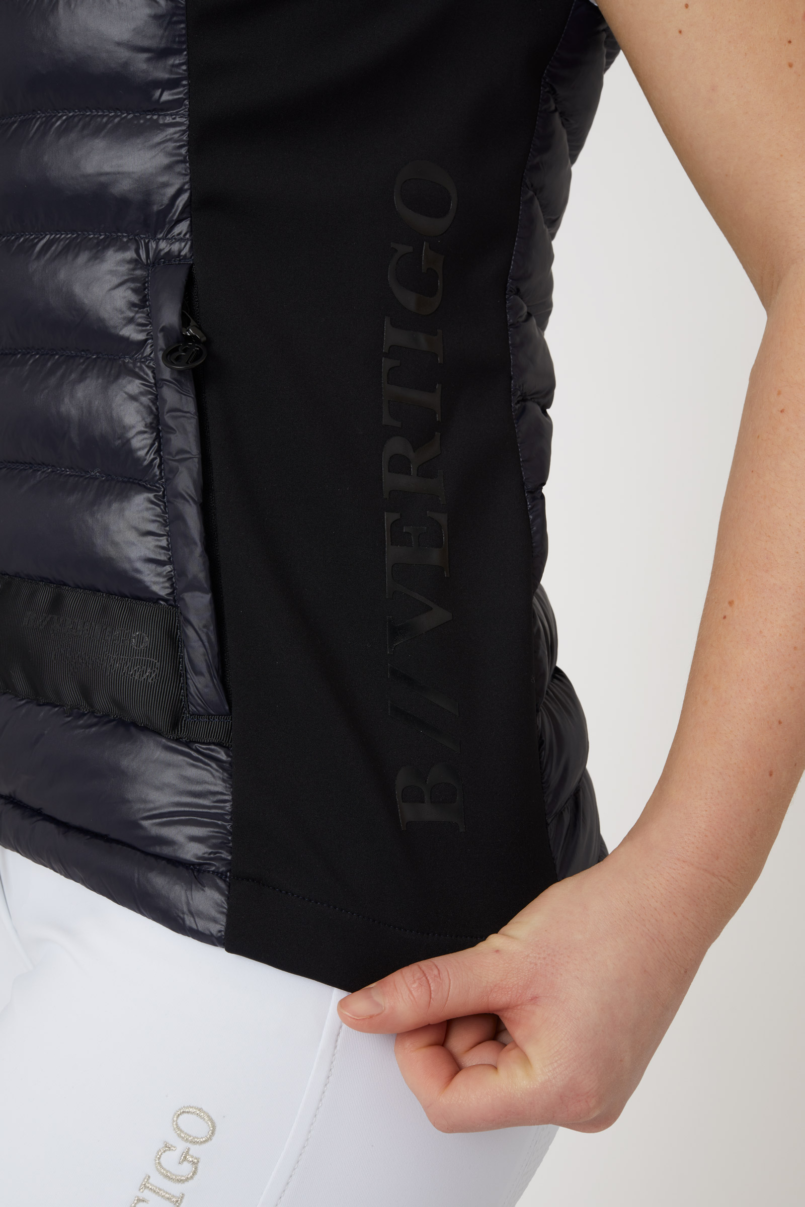 B Vertigo Sia Ultra Light gewatteerde bodywarmer, dames
